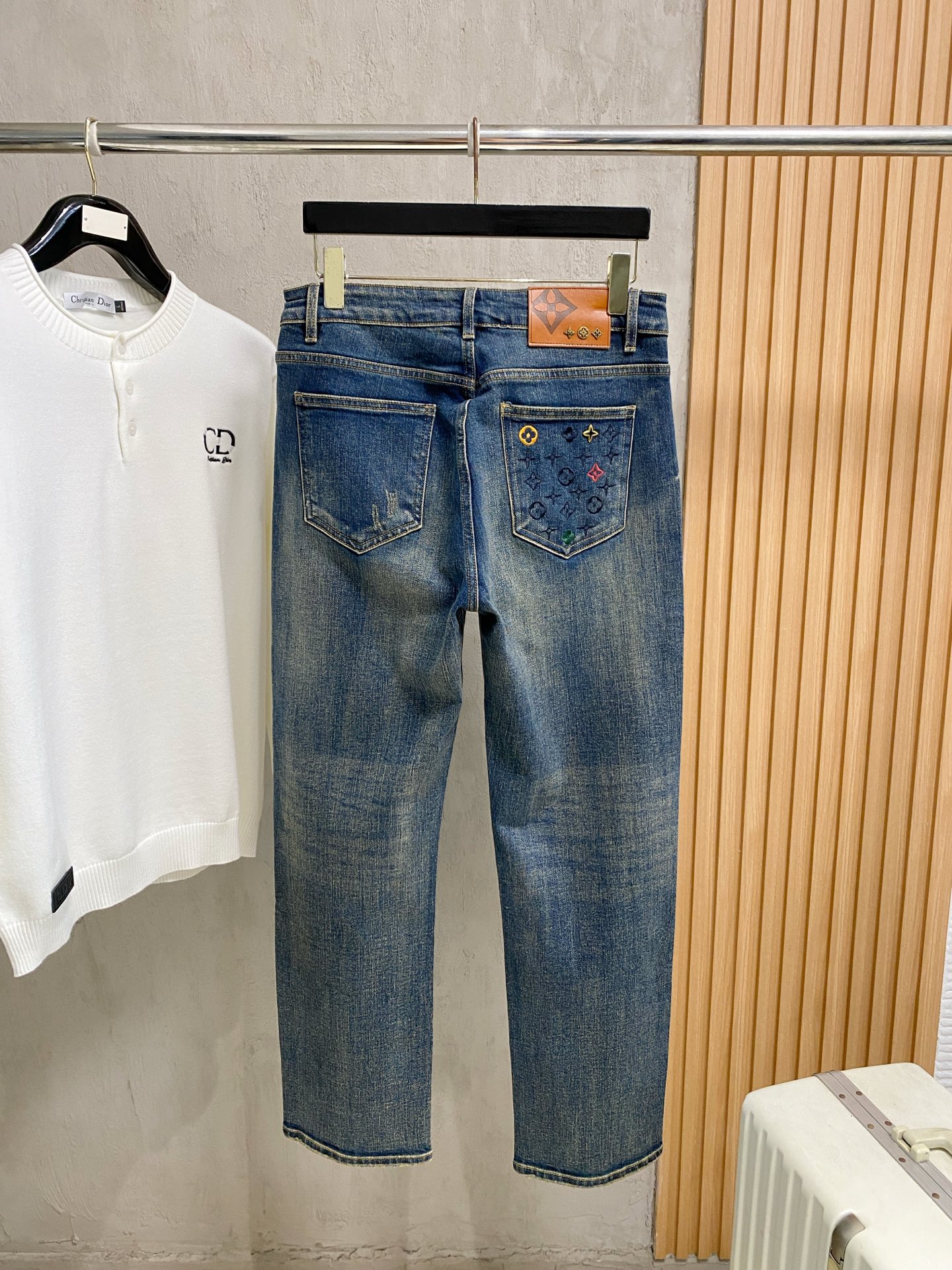 PLV【新品】高端独家发售 26SS四季款超燃炸街系列之最牛仔裤  独家隆重推出  原版定制高端品质面料  定制五金版型