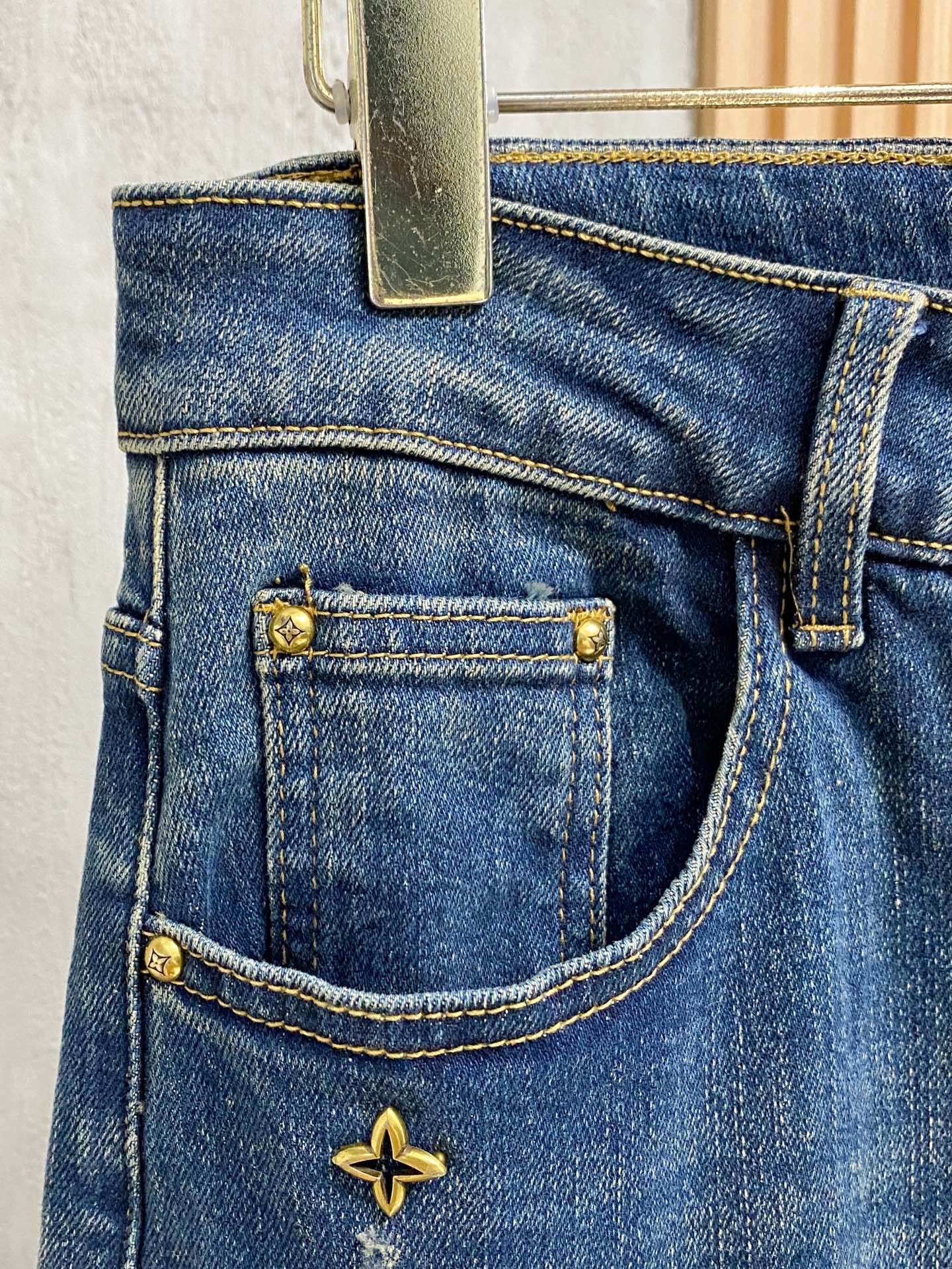 PLV【新品】高端独家发售 26SS四季款超燃炸街系列之最牛仔裤  独家隆重推出  原版定制高端品质面料  定制五金版型