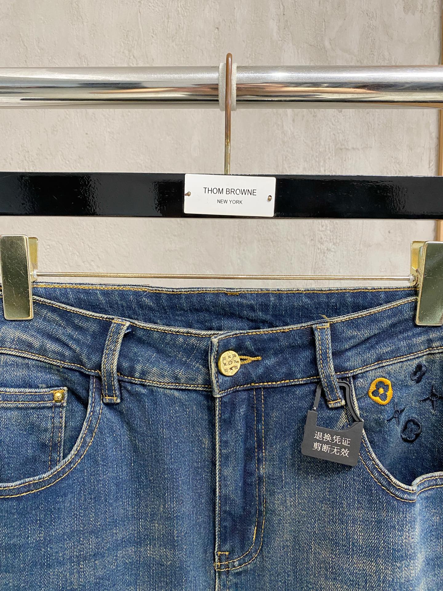 PLV【新品】高端独家发售 26SS四季款超燃炸街系列之最牛仔裤  独家隆重推出  原版定制高端品质面料  定制五金版型