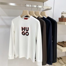 PHUGO26ss秋季【新品】新款贸易订单圆领长袖打底衫长袖T恤网红款!上身舒适透气,不僵硬,整体有着丰富的立体感,品质 PHUGO26ss秋季【新品】新款贸易订单圆领长袖打底衫长袖T恤网红款!上身舒适透气,不僵硬,整体有着丰富的立体感,品质