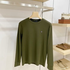 P 杰尼亚26ss秋季【新品】新款贸易订单圆领长袖打底衫长袖T恤网红款!上身舒适透气,不僵硬,整体有着丰富的立体感,品质 P 杰尼亚26ss秋季【新品】新款贸易订单圆领长袖打底衫长袖T恤网红款!上身舒适透气,不僵硬,整体有着丰富的立体感,品质