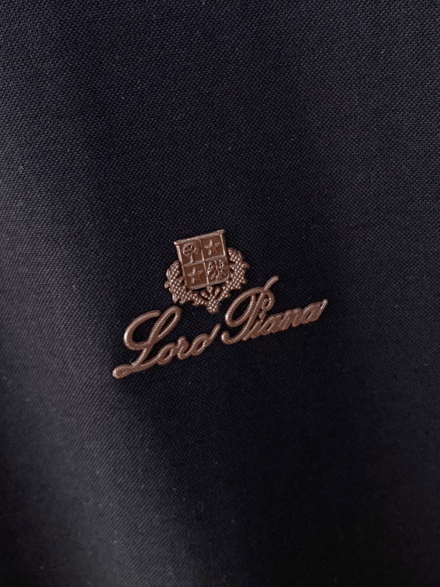 Loro Piana 独家专供新款原单男士Polo长袖高端定制 高版本 时尚百搭爆款⚠️⚠️✨✨原版进口纯棉面料 胸前l