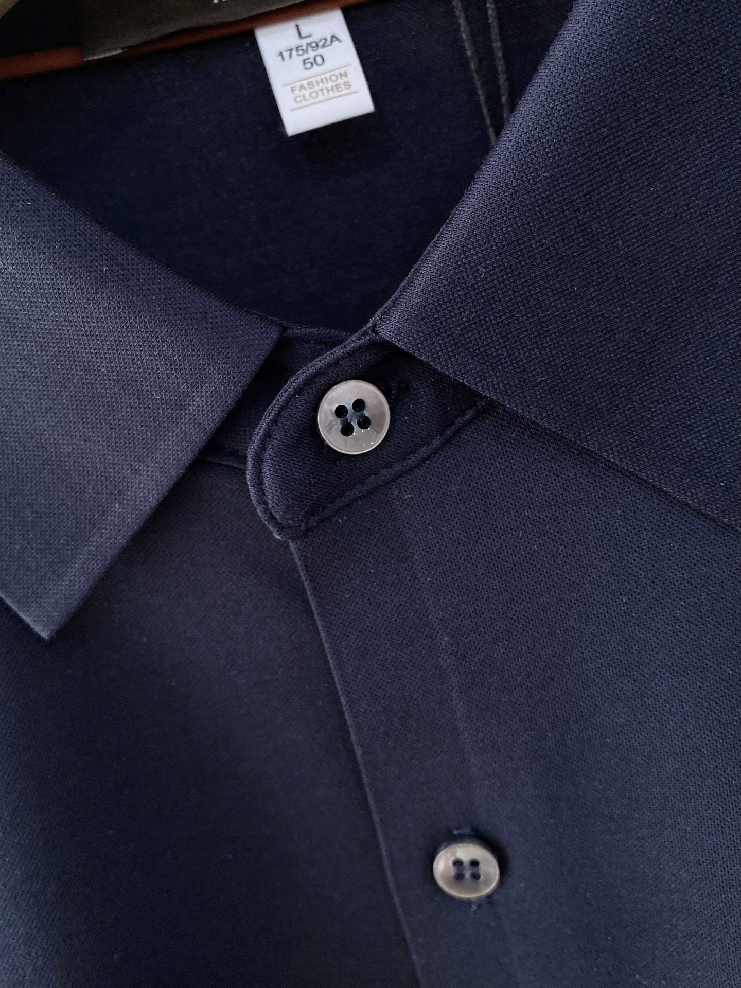 Loro Piana 独家专供新款原单男士Polo长袖高端定制 高版本 时尚百搭爆款⚠️⚠️✨✨原版进口纯棉面料 胸前l