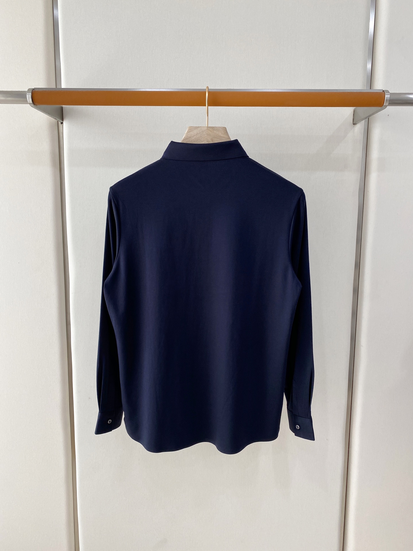 Loro Piana 独家专供新款原单男士Polo长袖高端定制 高版本 时尚百搭爆款⚠️⚠️✨✨原版进口纯棉面料 胸前l