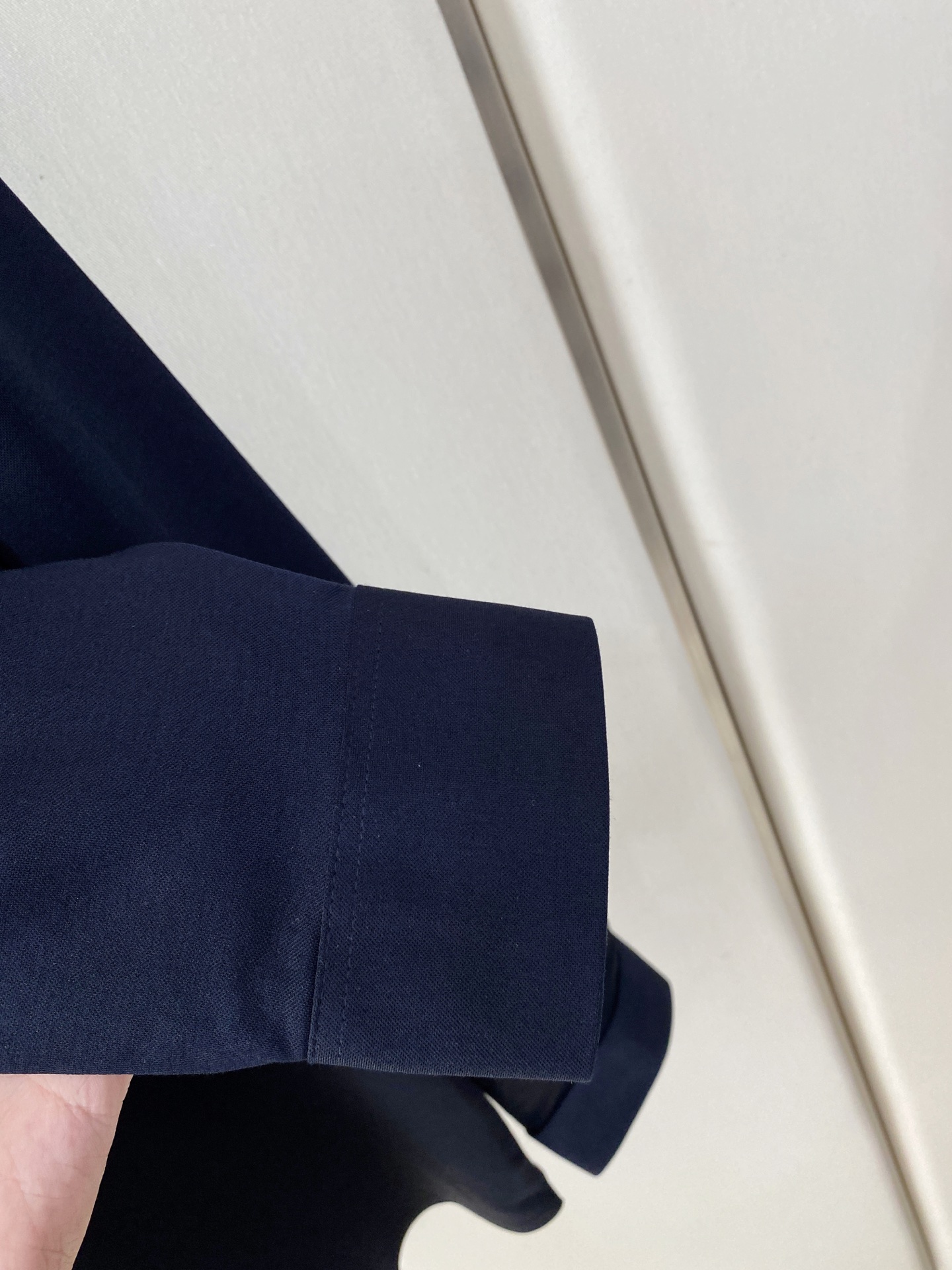 Loro Piana 独家专供新款原单男士Polo长袖高端定制 高版本 时尚百搭爆款⚠️⚠️✨✨原版进口纯棉面料 胸前l