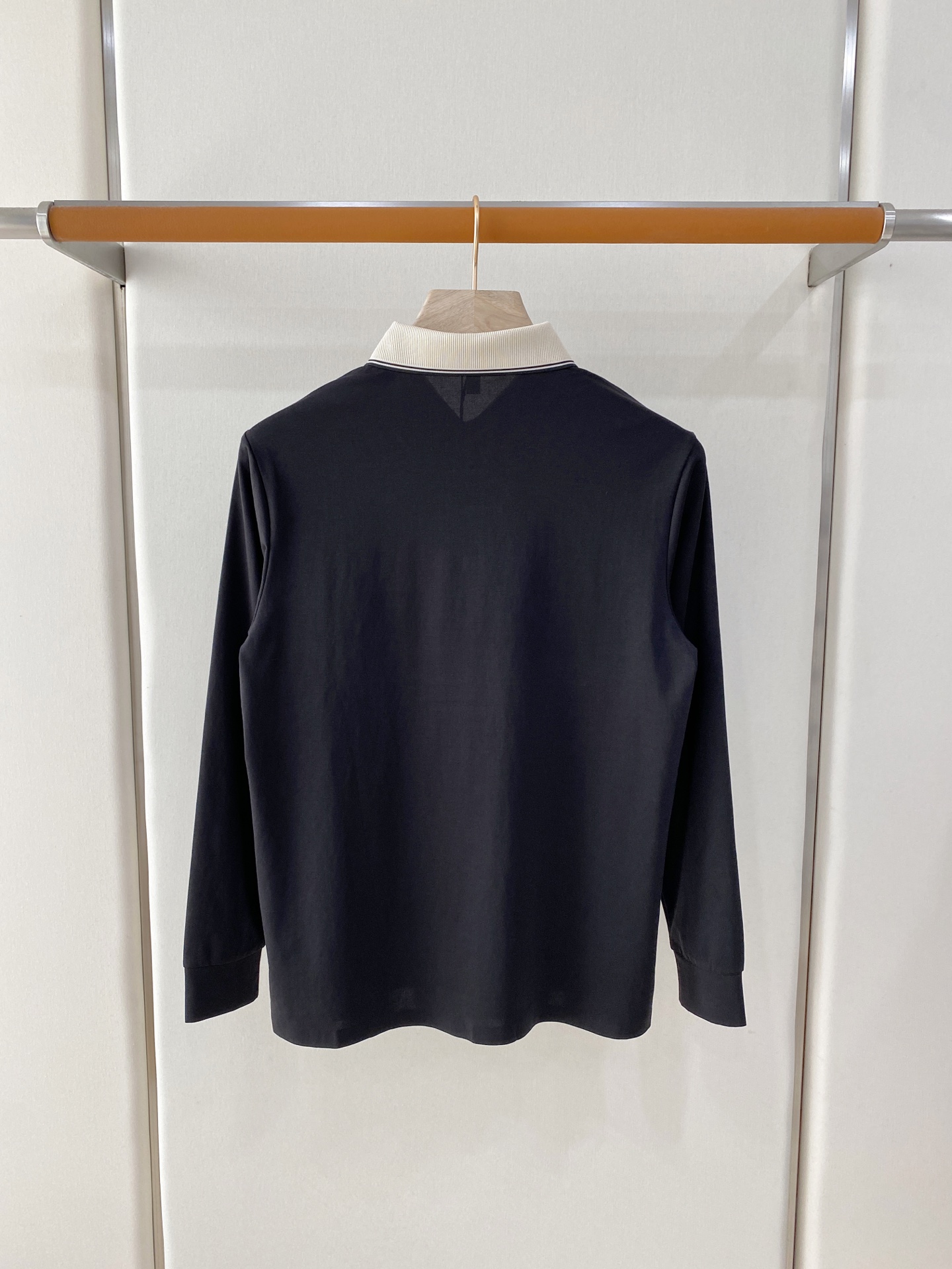 Loro Piana 独家专供新款原单男士Polo长袖高端定制 高版本 时尚百搭爆款⚠️⚠️✨✨原版进口纯棉面料 胸前l