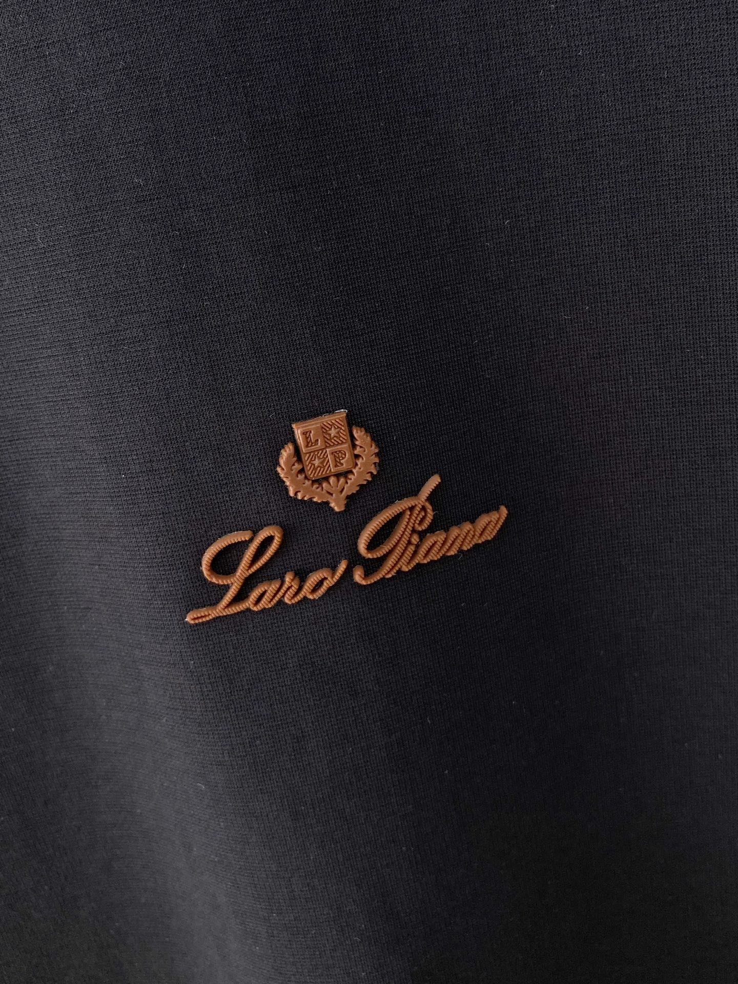 Loro Piana 独家专供新款原单男士Polo长袖高端定制 高版本 时尚百搭爆款⚠️⚠️✨✨原版进口纯棉面料 胸前l