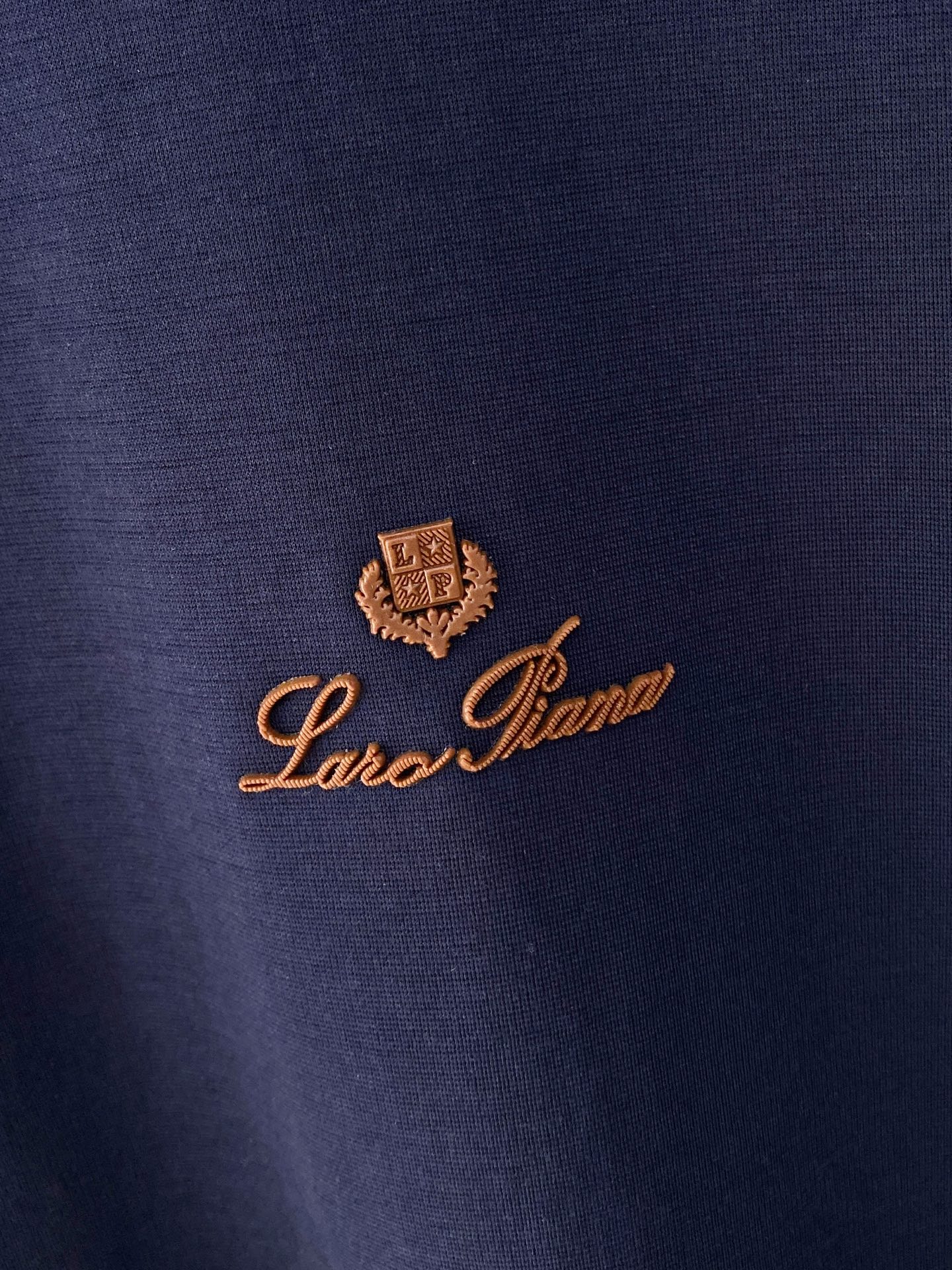 Loro Piana 独家专供新款原单男士Polo长袖高端定制 高版本 时尚百搭爆款⚠️⚠️✨✨原版进口纯棉面料 胸前l
