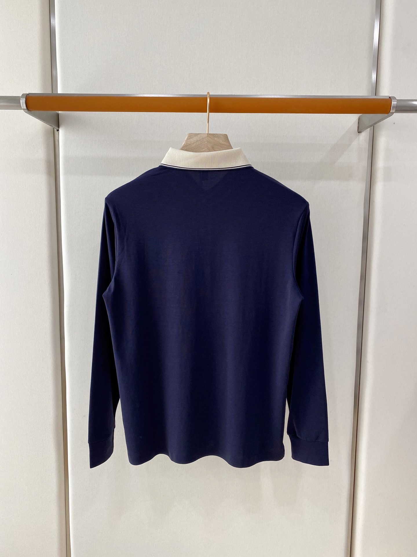 Loro Piana 独家专供新款原单男士Polo长袖高端定制 高版本 时尚百搭爆款⚠️⚠️✨✨原版进口纯棉面料 胸前l