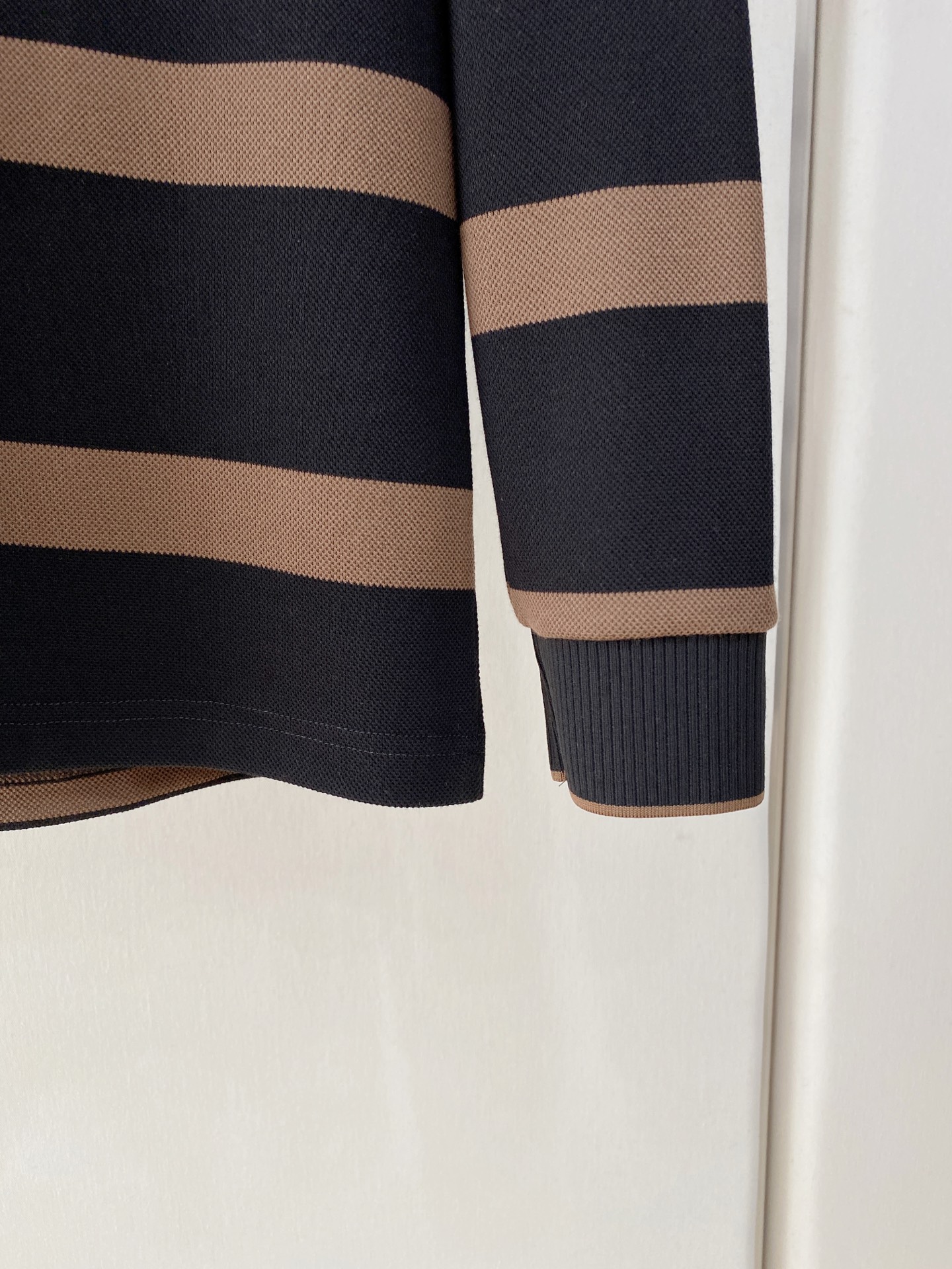 Loro Piana 独家专供新款原单男士Polo长袖高端定制 高版本 时尚百搭爆款⚠️⚠️✨✨原版进口纯棉面料 胸前l