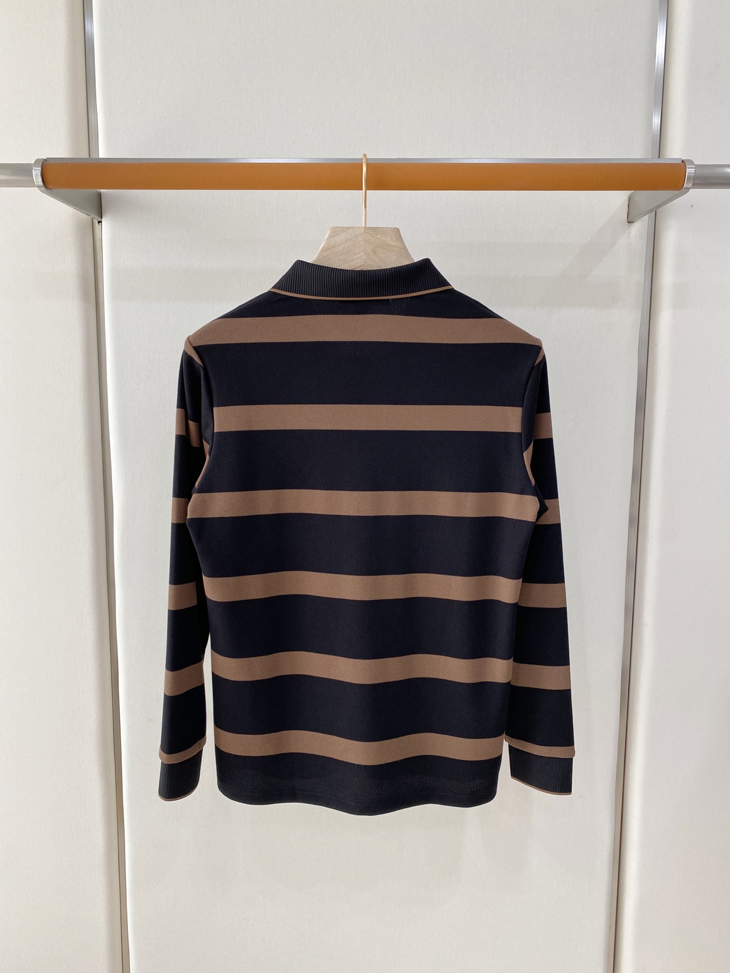 Loro Piana 独家专供新款原单男士Polo长袖高端定制 高版本 时尚百搭爆款⚠️⚠️✨✨原版进口纯棉面料 胸前l