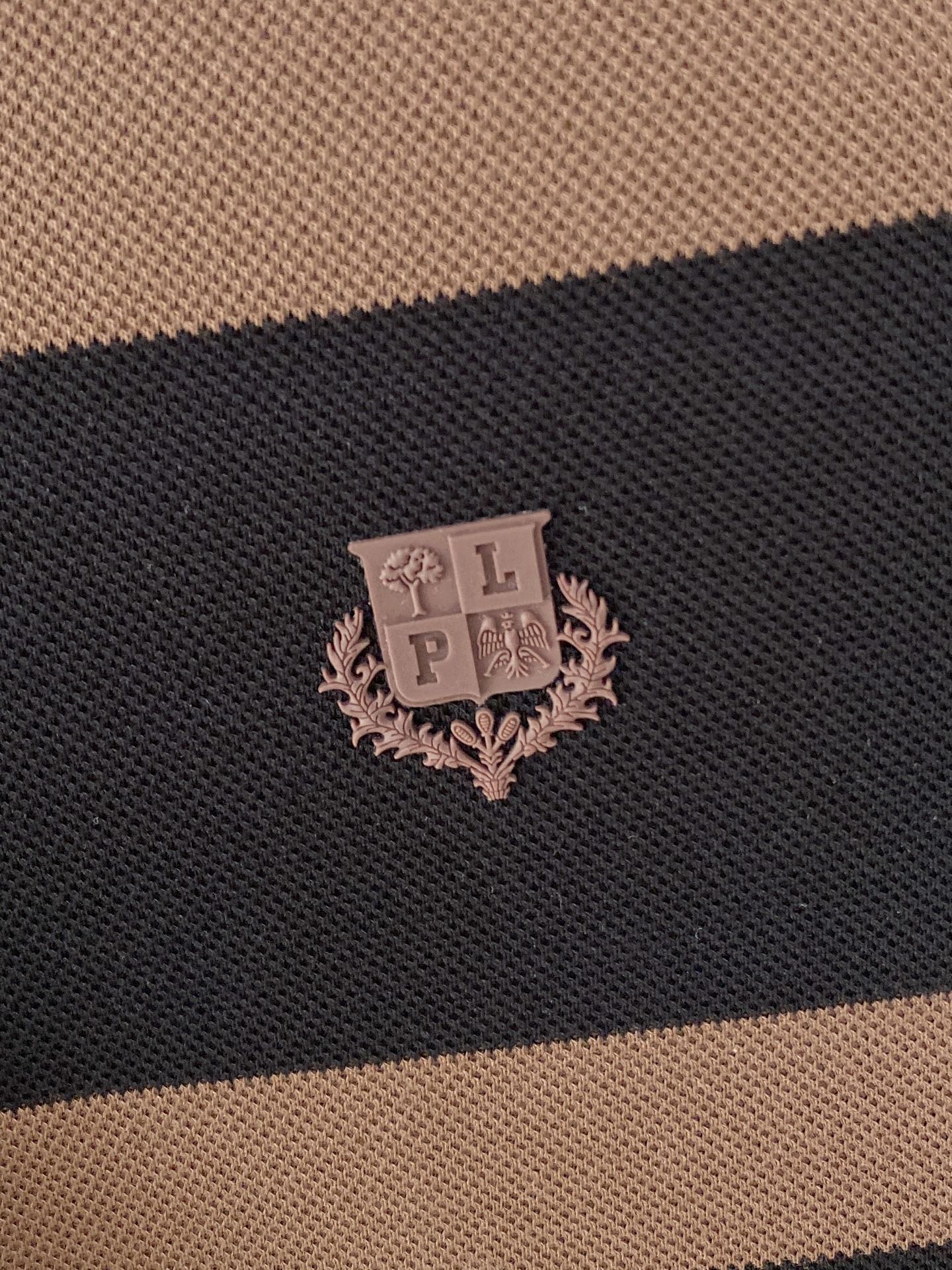 Loro Piana 独家专供新款原单男士Polo长袖高端定制 高版本 时尚百搭爆款⚠️⚠️✨✨原版进口纯棉面料 胸前l
