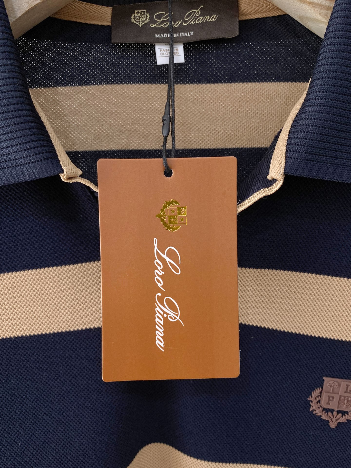Loro Piana 独家专供新款原单男士Polo长袖高端定制 高版本 时尚百搭爆款⚠️⚠️✨✨原版进口纯棉面料 胸前l