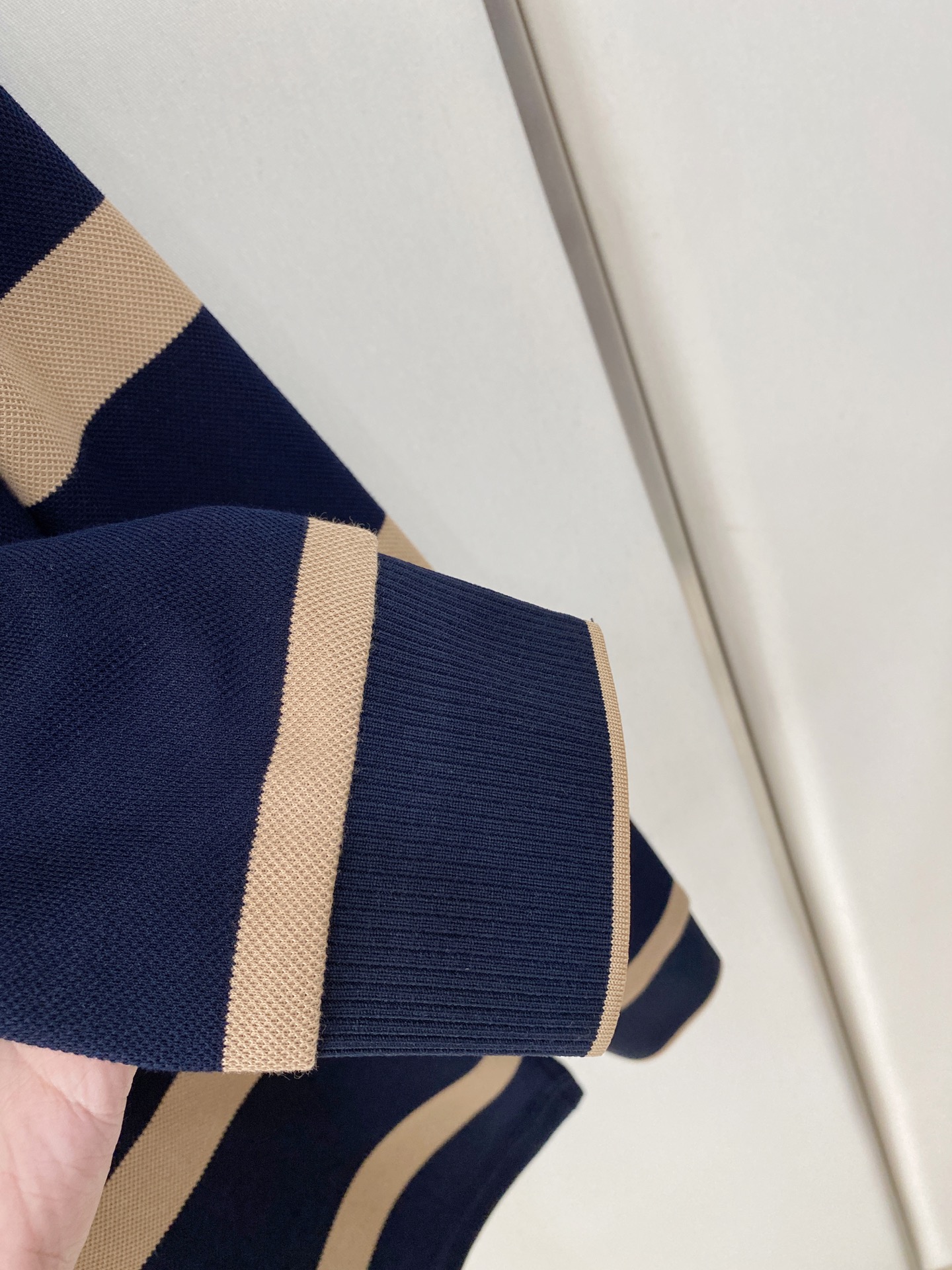 Loro Piana 独家专供新款原单男士Polo长袖高端定制 高版本 时尚百搭爆款⚠️⚠️✨✨原版进口纯棉面料 胸前l