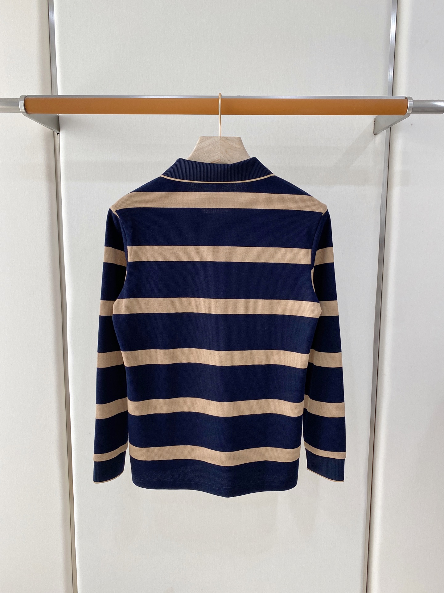 Loro Piana 独家专供新款原单男士Polo长袖高端定制 高版本 时尚百搭爆款⚠️⚠️✨✨原版进口纯棉面料 胸前l