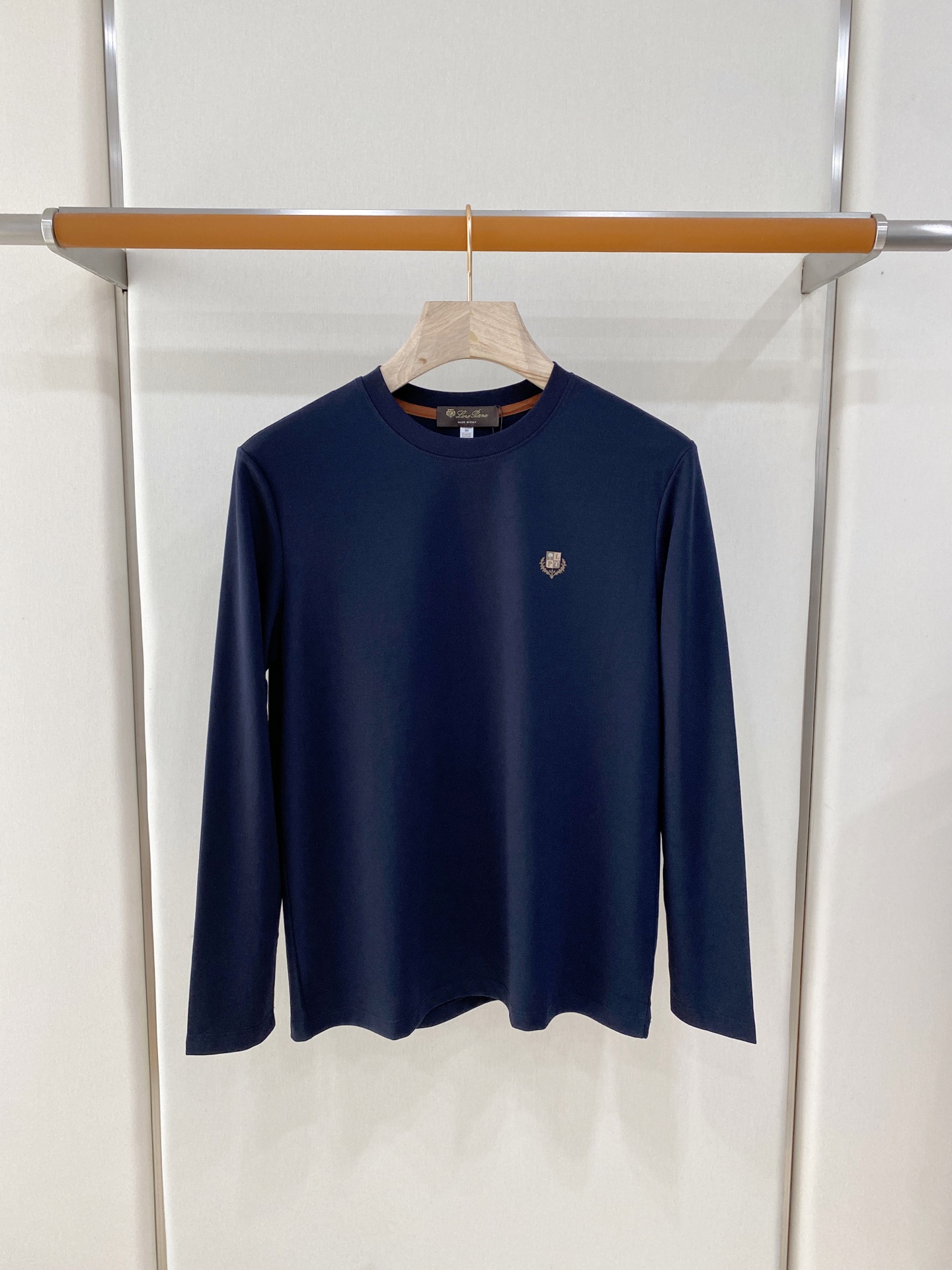 Loro Piana 独家专供新款原单男士Polo长袖高端定制 高版本 时尚百搭爆款⚠️⚠️✨✨原版进口纯棉面料 胸前l
