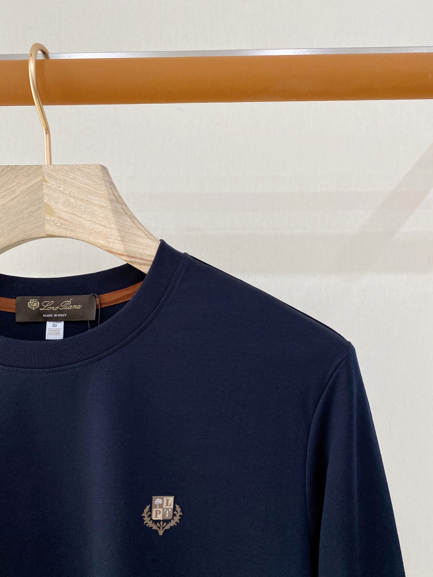 Loro Piana 独家专供新款原单男士Polo长袖高端定制 高版本 时尚百搭爆款⚠️⚠️✨✨原版进口纯棉面料 胸前l