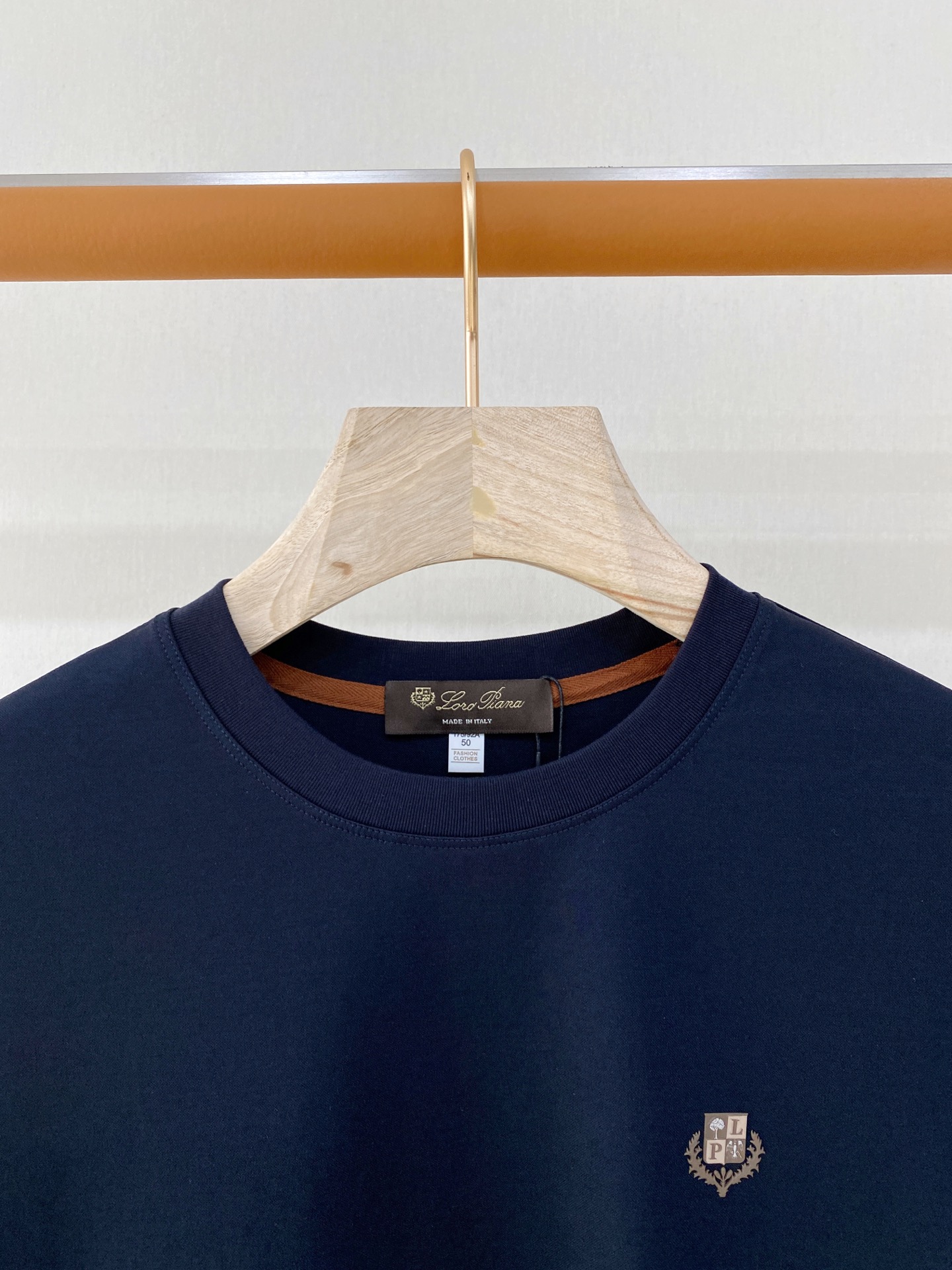 Loro Piana 独家专供新款原单男士Polo长袖高端定制 高版本 时尚百搭爆款⚠️⚠️✨✨原版进口纯棉面料 胸前l