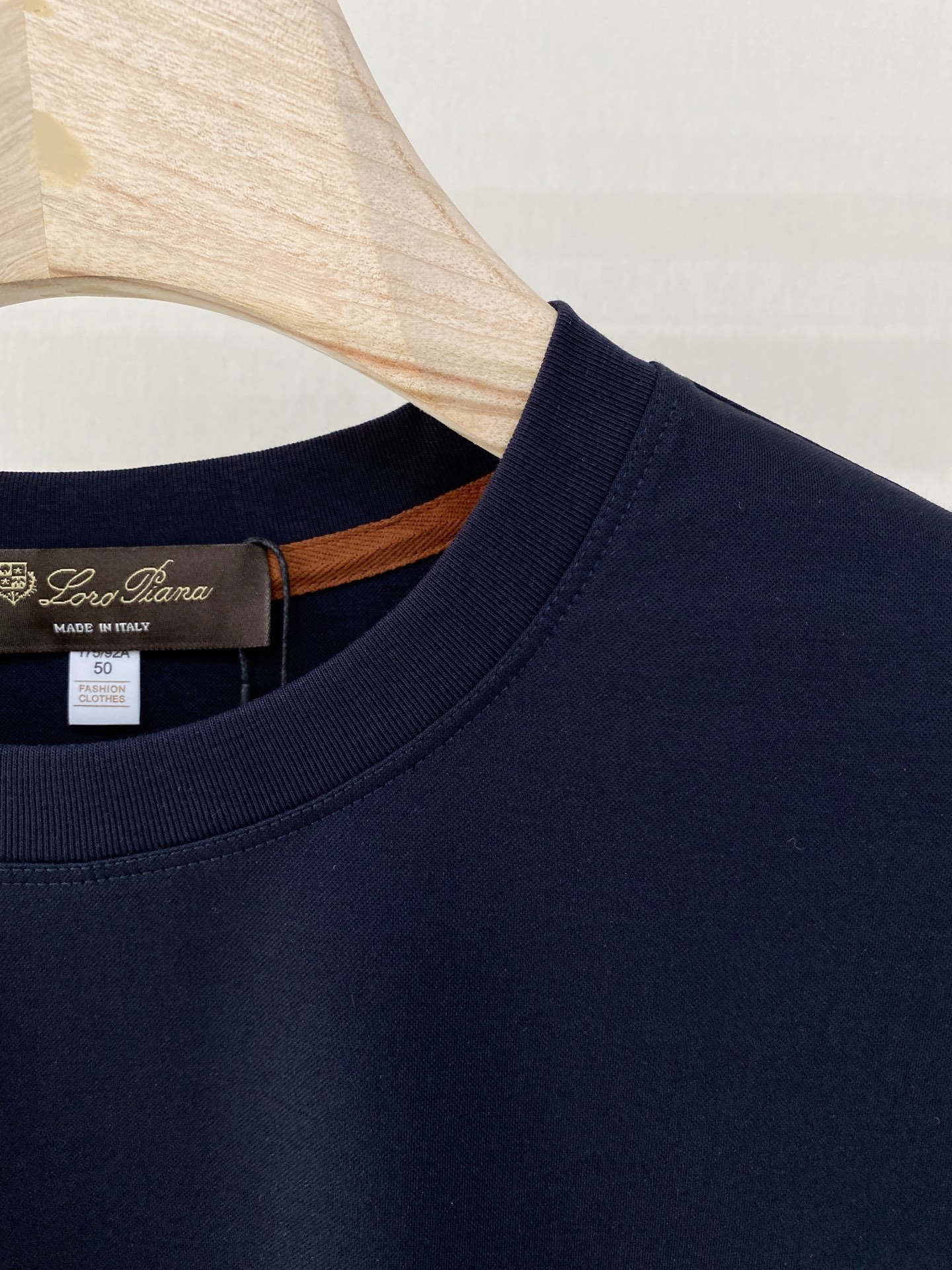 Loro Piana 独家专供新款原单男士Polo长袖高端定制 高版本 时尚百搭爆款⚠️⚠️✨✨原版进口纯棉面料 胸前l