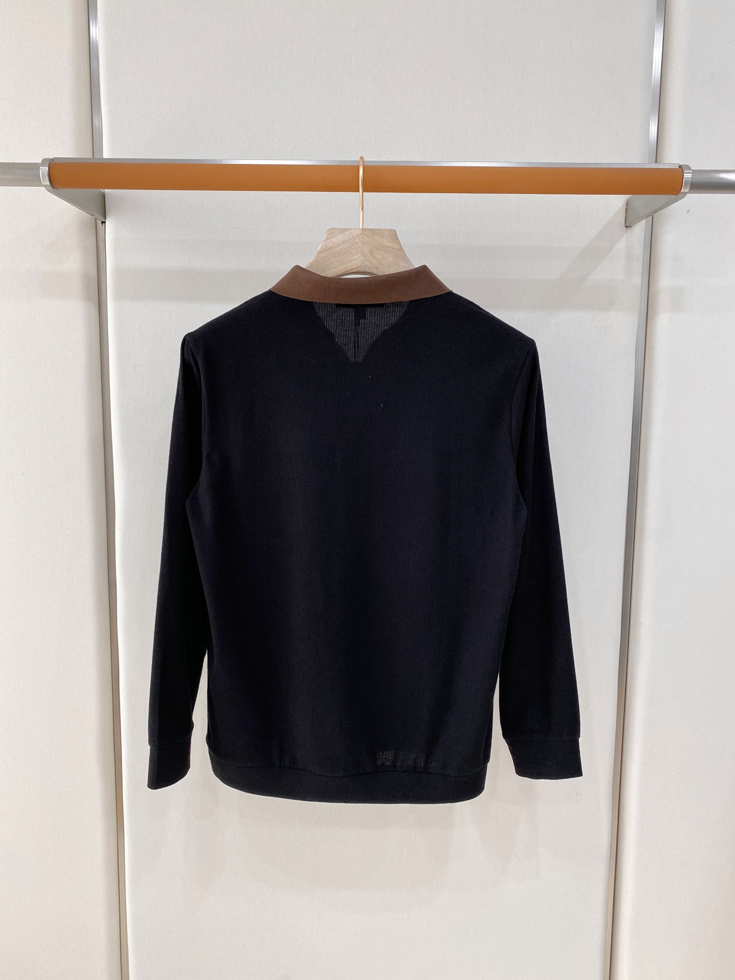 Loro Piana 独家专供新款原单男士Polo长袖高端定制 高版本 时尚百搭爆款⚠️⚠️✨✨原版进口纯棉面料 胸前l