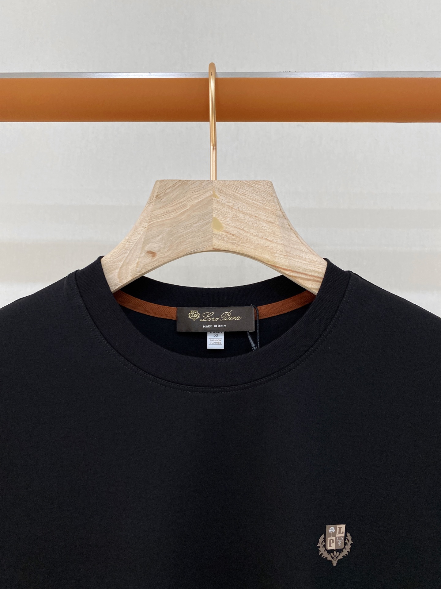 Loro Piana 独家专供新款原单男士Polo长袖高端定制 高版本 时尚百搭爆款⚠️⚠️✨✨原版进口纯棉面料 胸前l