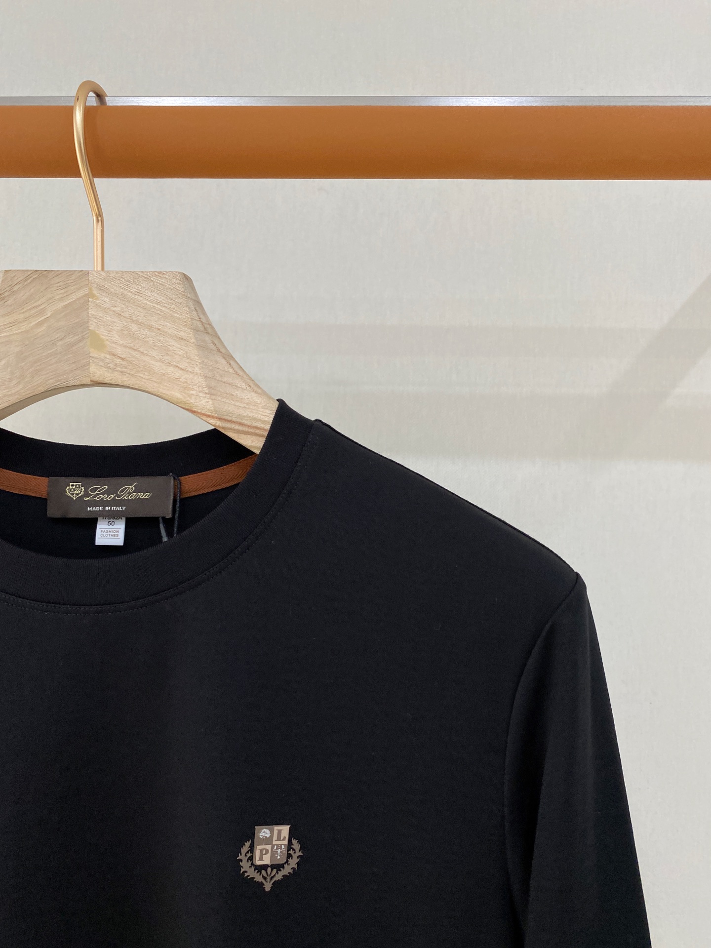Loro Piana 独家专供新款原单男士Polo长袖高端定制 高版本 时尚百搭爆款⚠️⚠️✨✨原版进口纯棉面料 胸前l