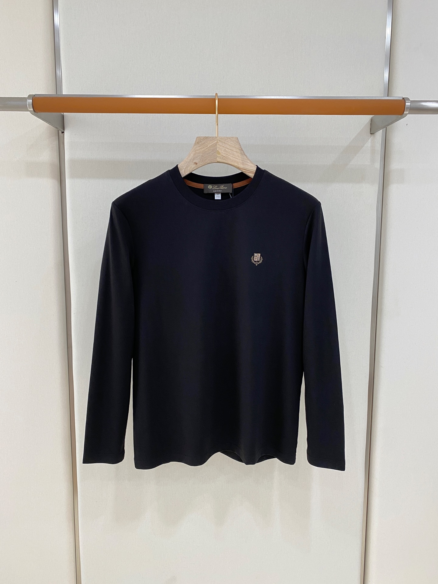Loro Piana 独家专供新款原单男士Polo长袖高端定制 高版本 时尚百搭爆款⚠️⚠️✨✨原版进口纯棉面料 胸前l