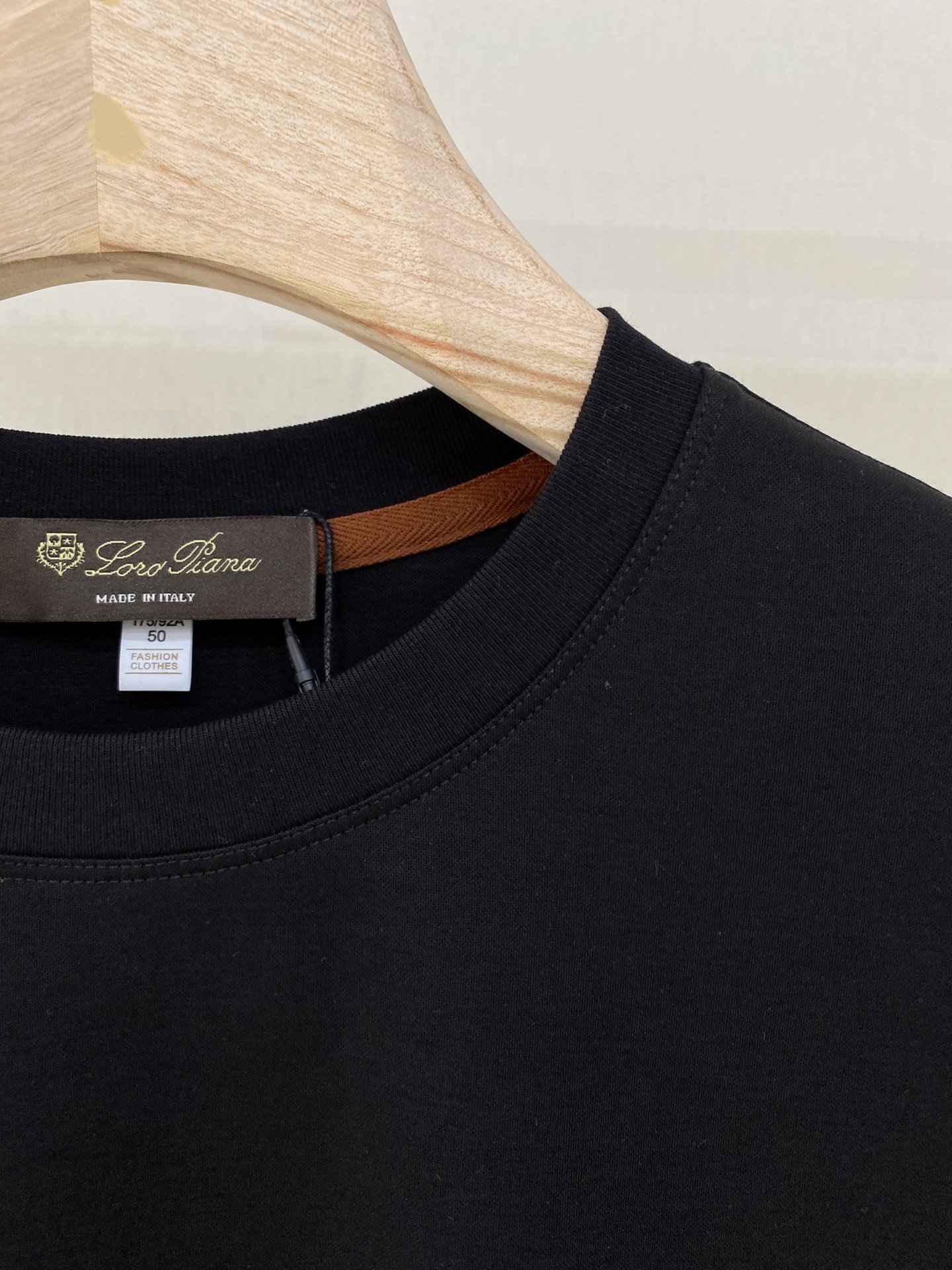 Loro Piana 独家专供新款原单男士Polo长袖高端定制 高版本 时尚百搭爆款⚠️⚠️✨✨原版进口纯棉面料 胸前l