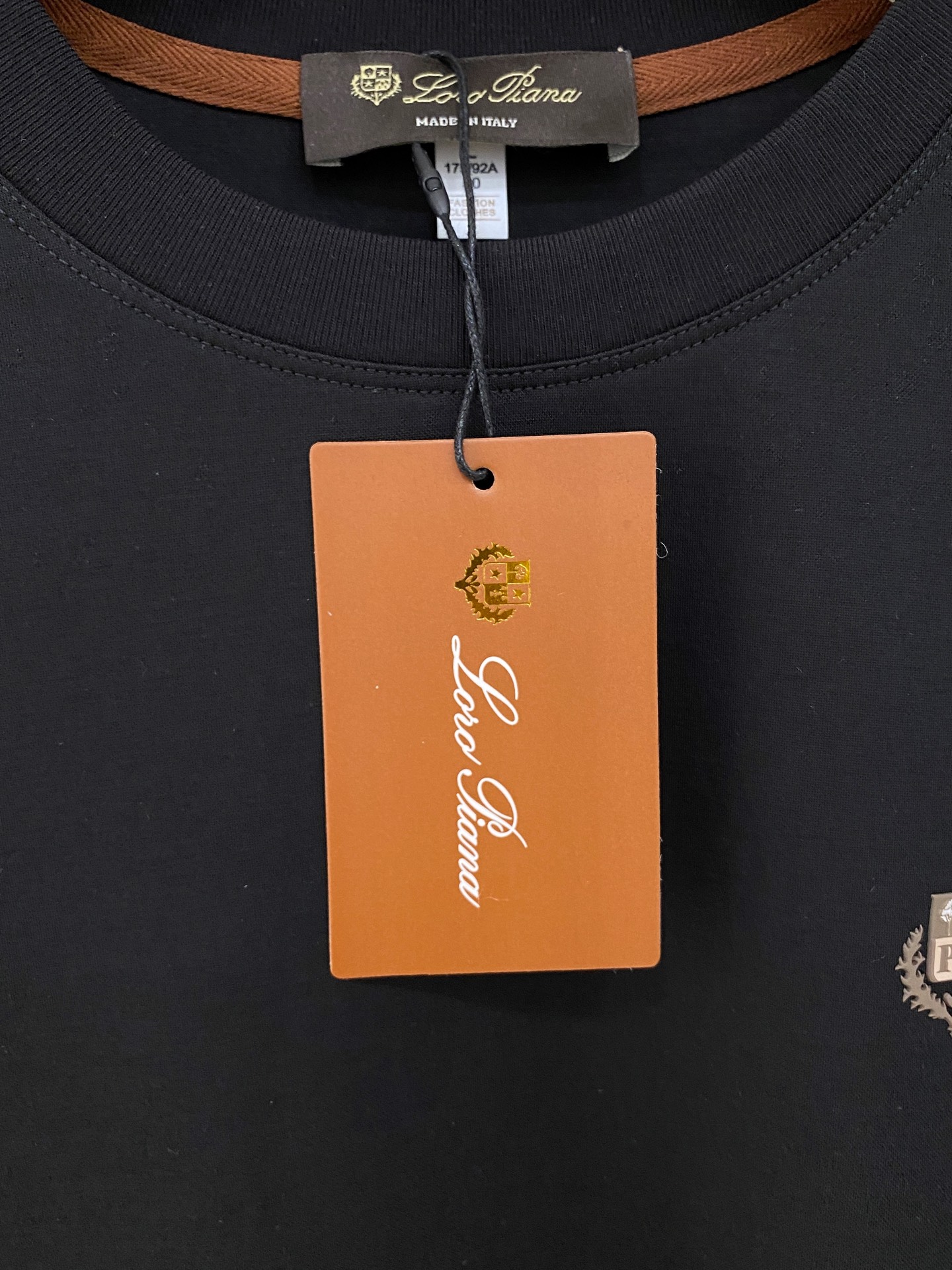 Loro Piana 独家专供新款原单男士Polo长袖高端定制 高版本 时尚百搭爆款⚠️⚠️✨✨原版进口纯棉面料 胸前l