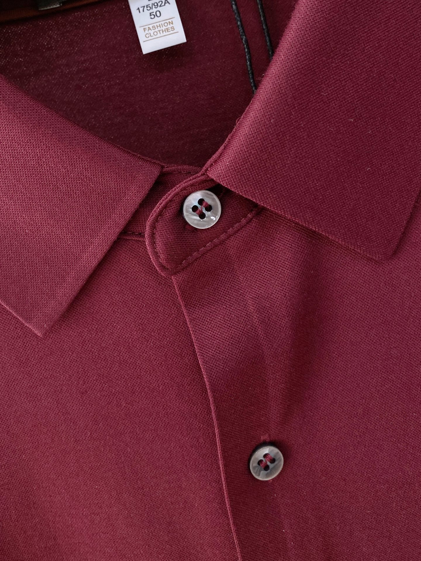 Loro Piana 独家专供新款原单男士Polo长袖高端定制 高版本 时尚百搭爆款⚠️⚠️✨✨原版进口纯棉面料 胸前l