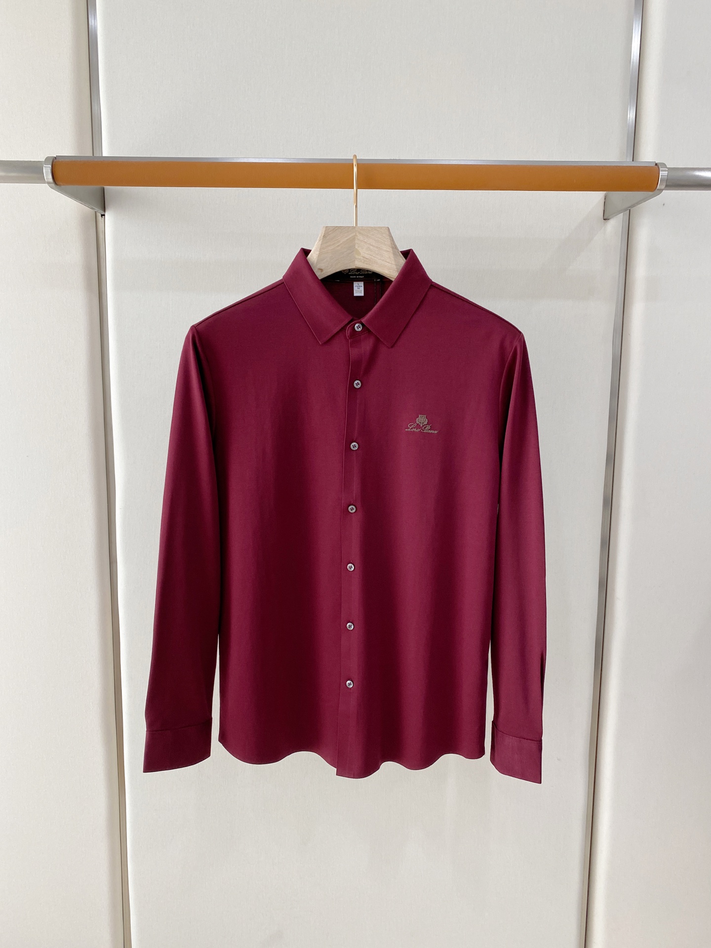 Loro Piana 独家专供新款原单男士Polo长袖高端定制 高版本 时尚百搭爆款⚠️⚠️✨✨原版进口纯棉面料 胸前l