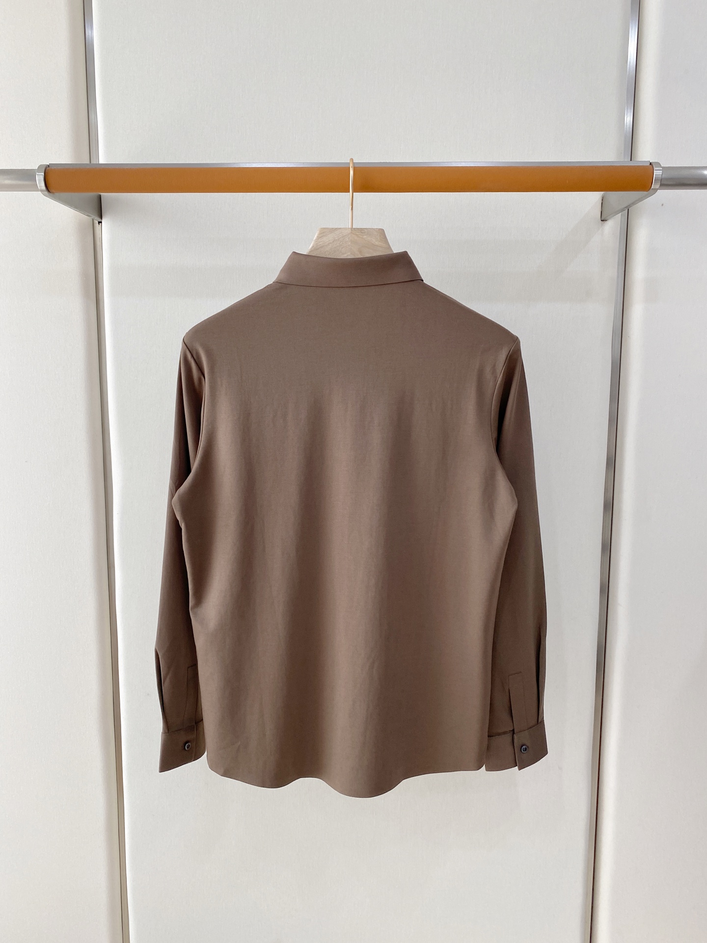 Loro Piana 独家专供新款原单男士Polo长袖高端定制 高版本 时尚百搭爆款⚠️⚠️✨✨原版进口纯棉面料 胸前l