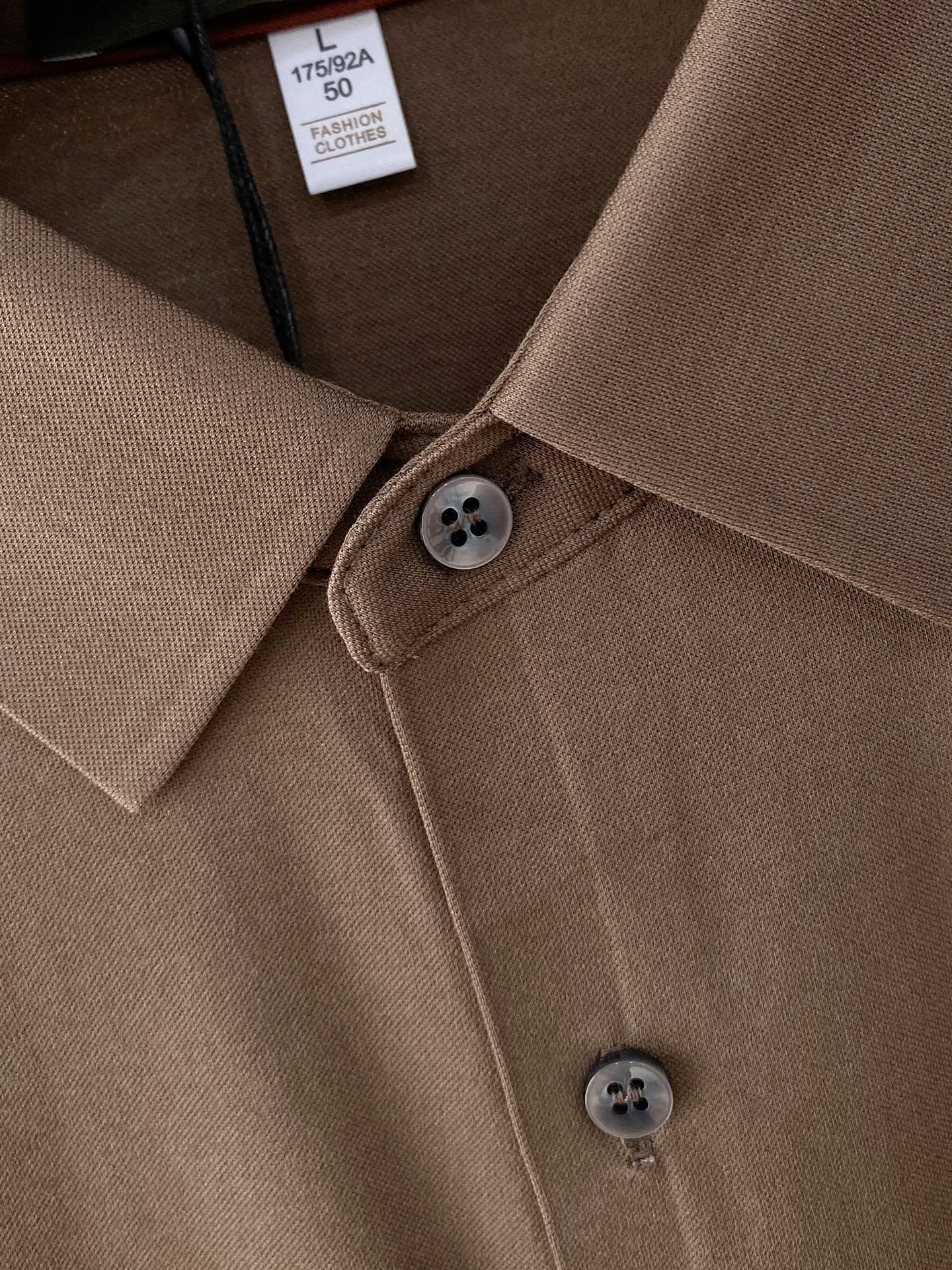 Loro Piana 独家专供新款原单男士Polo长袖高端定制 高版本 时尚百搭爆款⚠️⚠️✨✨原版进口纯棉面料 胸前l
