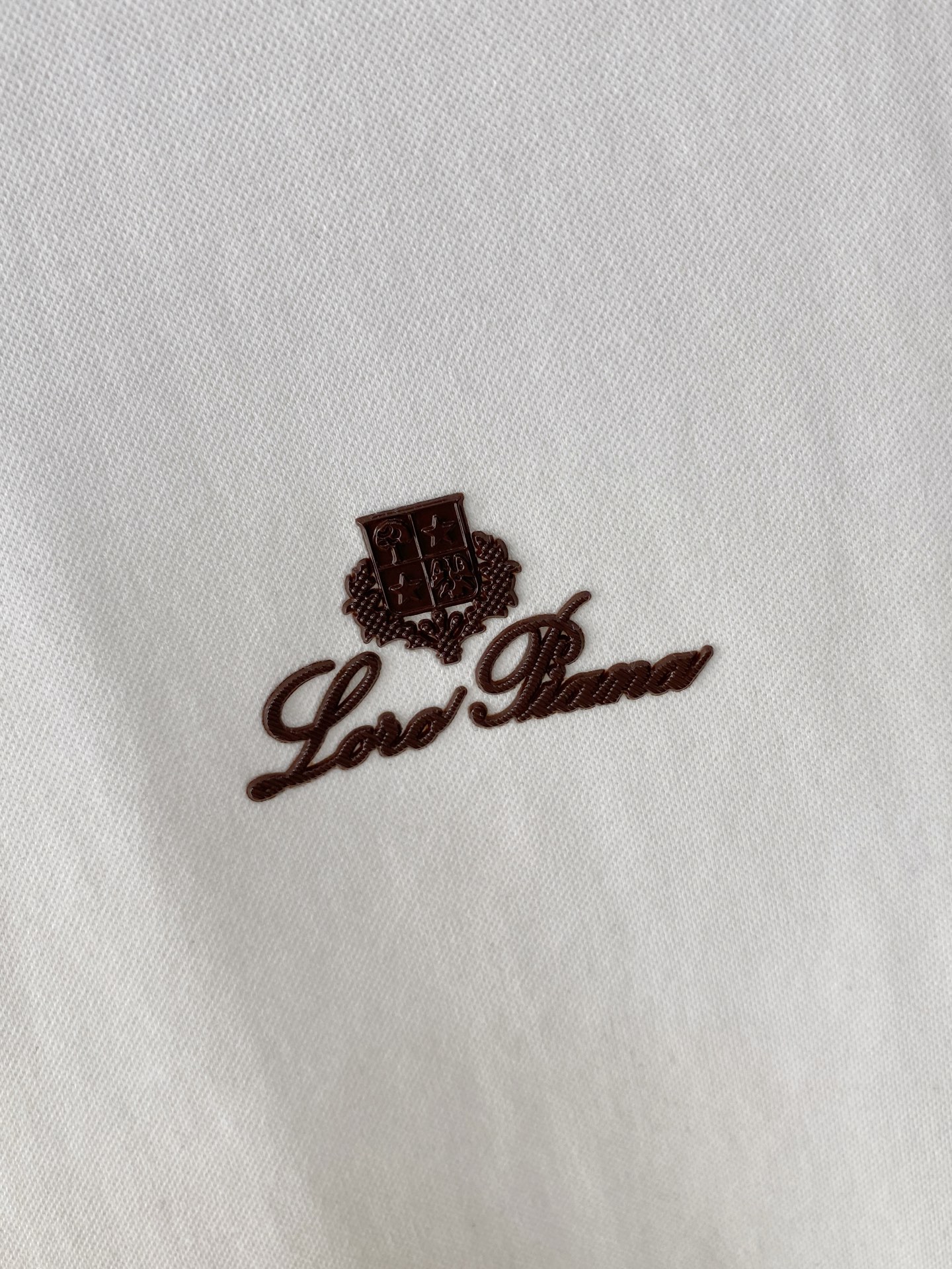 Loro Piana 独家专供新款原单男士Polo长袖高端定制 高版本 时尚百搭爆款⚠️⚠️✨✨原版进口纯棉面料 胸前l