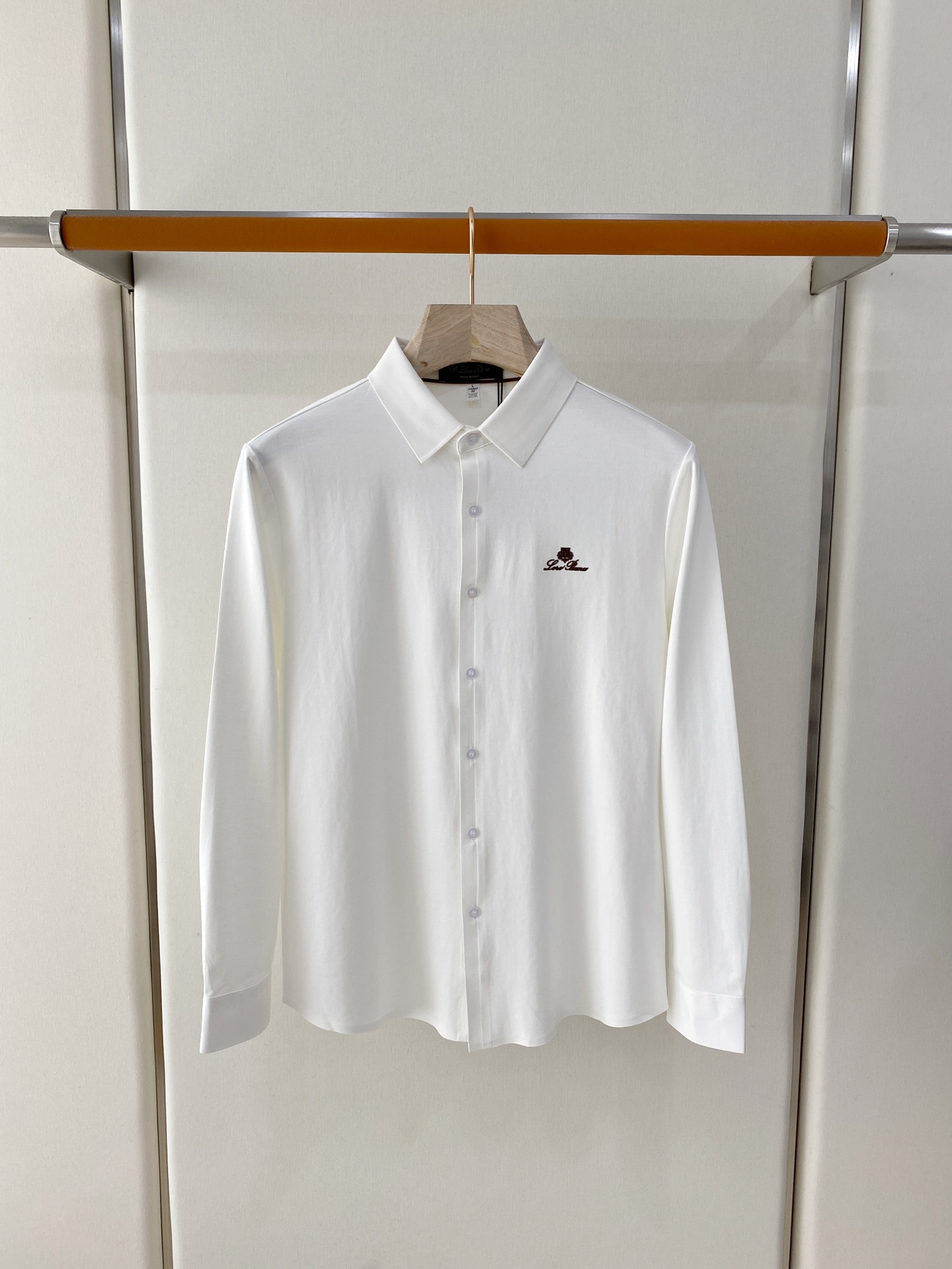 Loro Piana 独家专供新款原单男士Polo长袖高端定制 高版本 时尚百搭爆款⚠️⚠️✨✨原版进口纯棉面料 胸前l