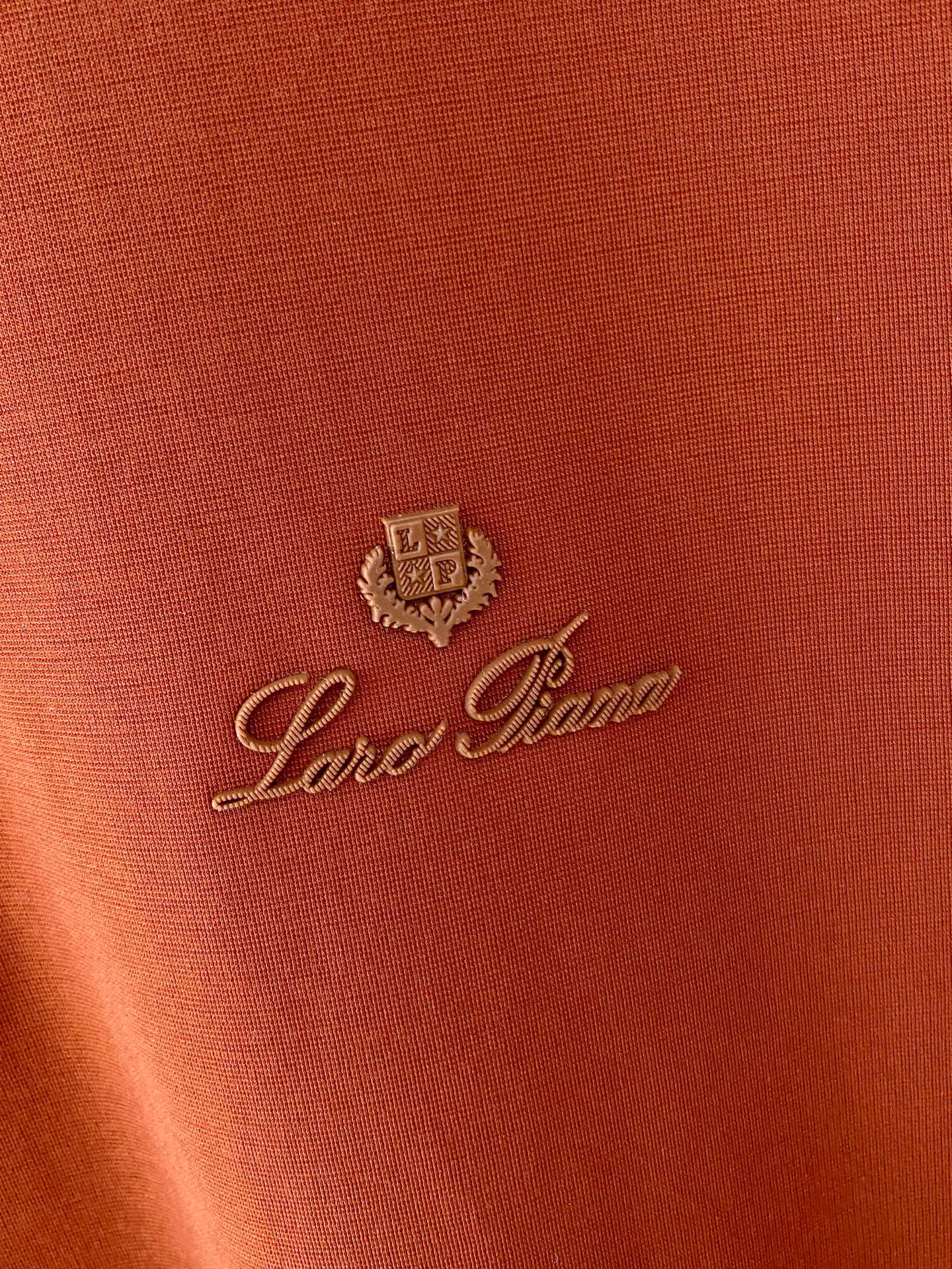 Loro Piana 独家专供新款原单男士Polo长袖高端定制 高版本 时尚百搭爆款⚠️⚠️✨✨原版进口纯棉面料 胸前l