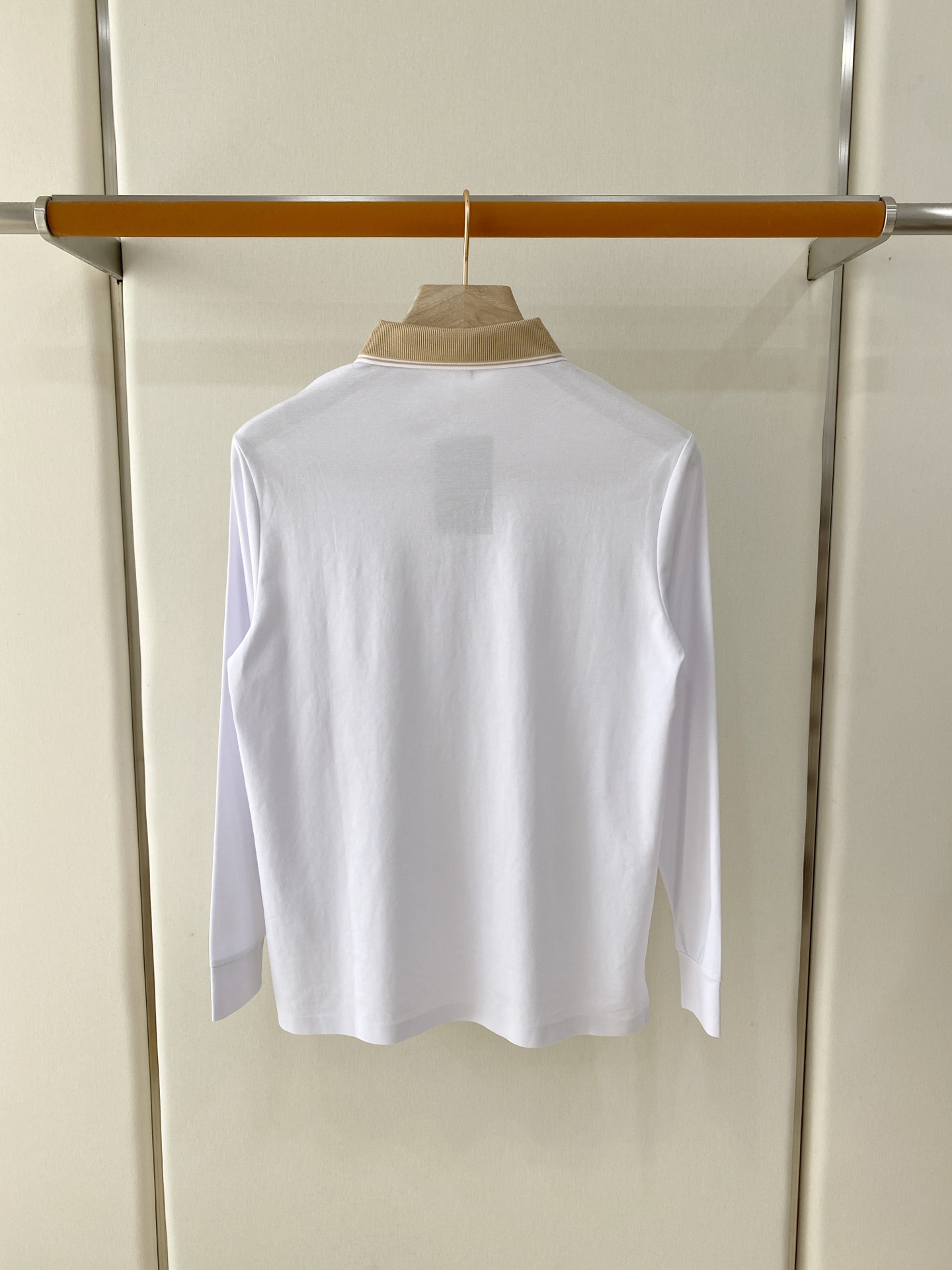 Loro Piana 独家专供新款原单男士Polo长袖高端定制 高版本 时尚百搭爆款⚠️⚠️✨✨原版进口纯棉面料 胸前l