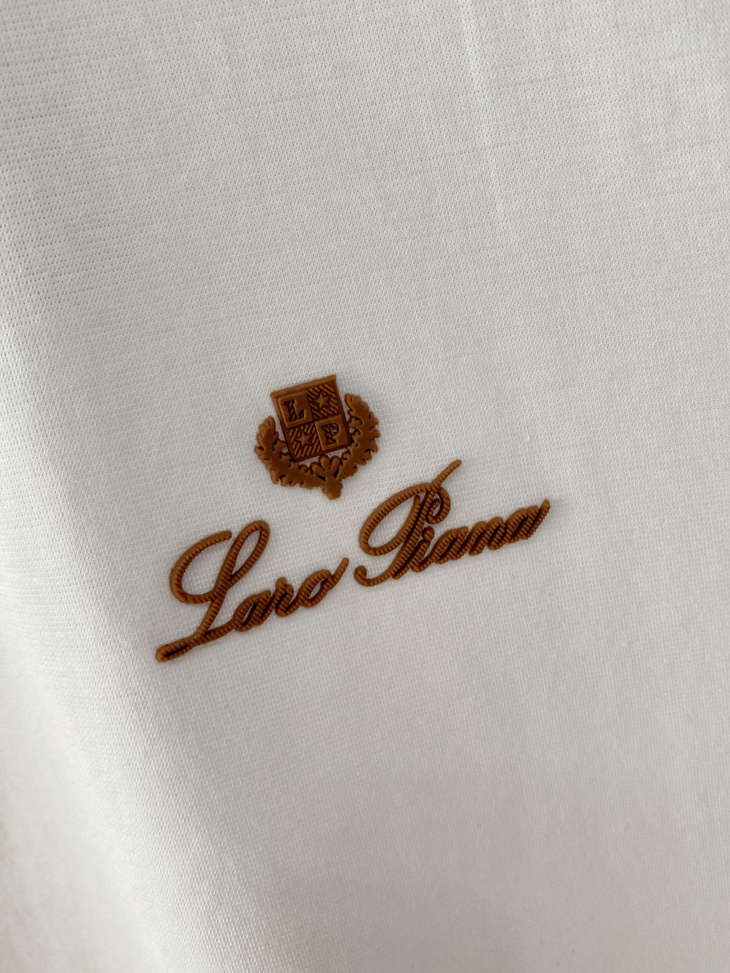 Loro Piana 独家专供新款原单男士Polo长袖高端定制 高版本 时尚百搭爆款⚠️⚠️✨✨原版进口纯棉面料 胸前l