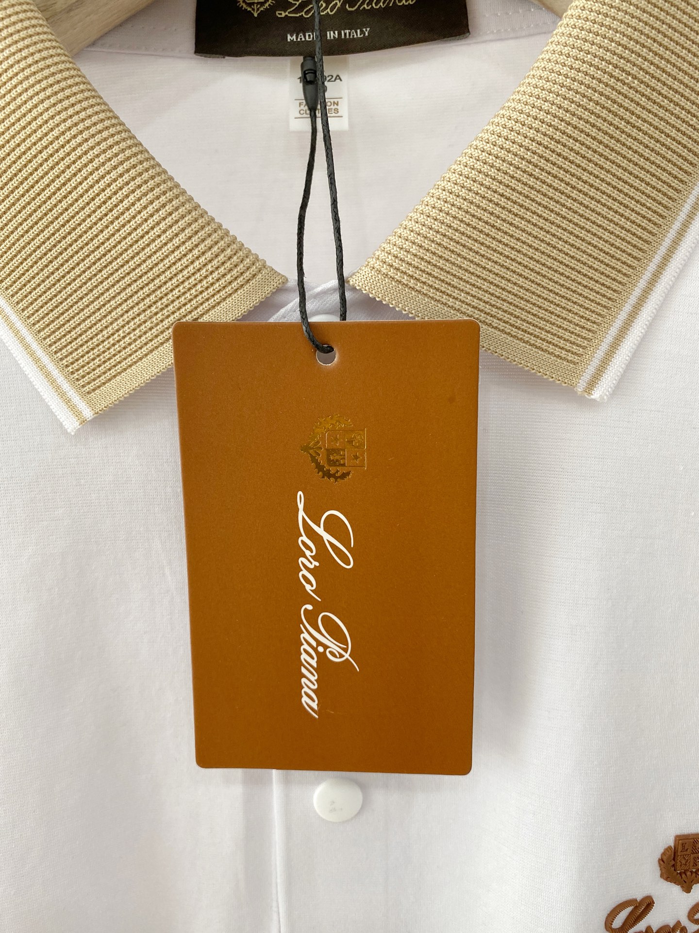 Loro Piana 独家专供新款原单男士Polo长袖高端定制 高版本 时尚百搭爆款⚠️⚠️✨✨原版进口纯棉面料 胸前l