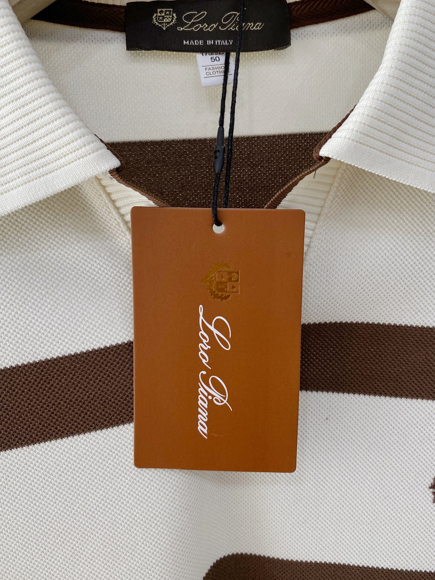 Loro Piana 独家专供新款原单男士Polo长袖高端定制 高版本 时尚百搭爆款⚠️⚠️✨✨原版进口纯棉面料 胸前l
