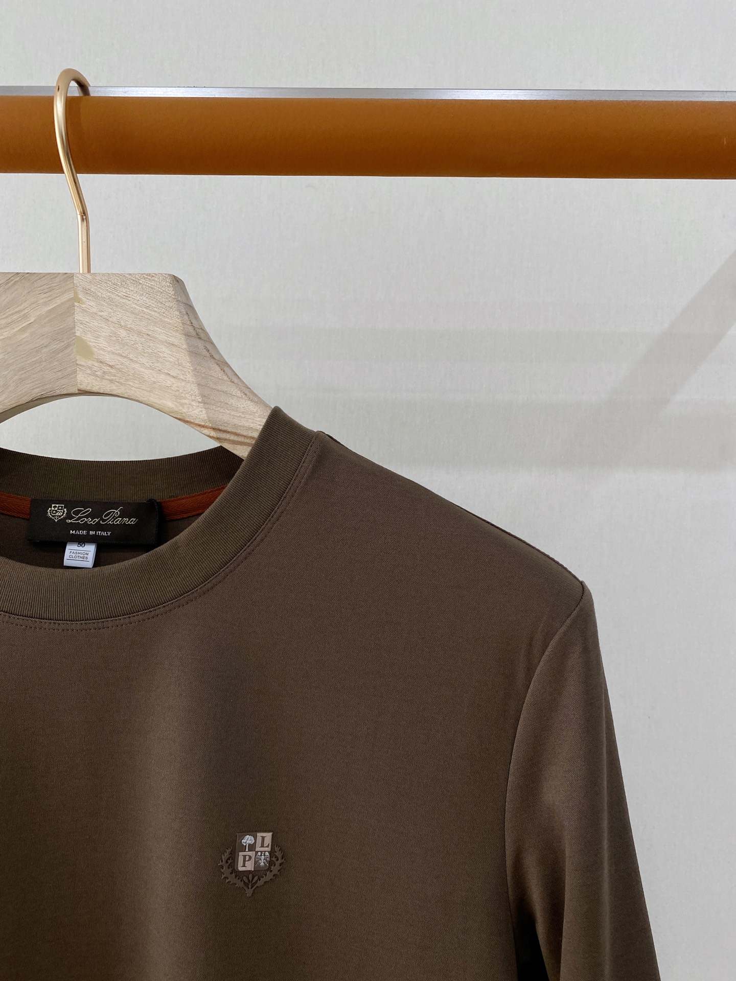 Loro Piana 独家专供新款原单男士Polo长袖高端定制 高版本 时尚百搭爆款⚠️⚠️✨✨原版进口纯棉面料 胸前l