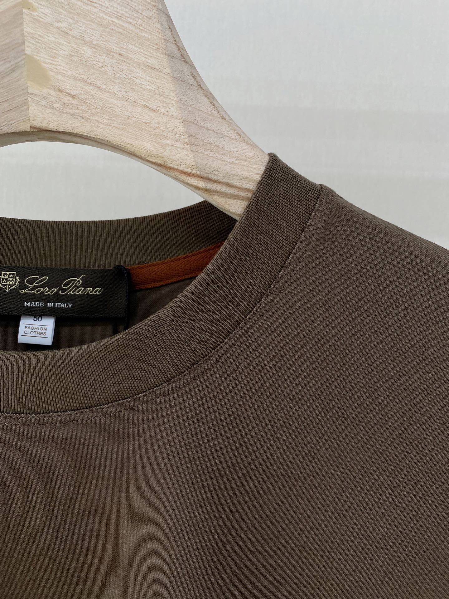 Loro Piana 独家专供新款原单男士Polo长袖高端定制 高版本 时尚百搭爆款⚠️⚠️✨✨原版进口纯棉面料 胸前l