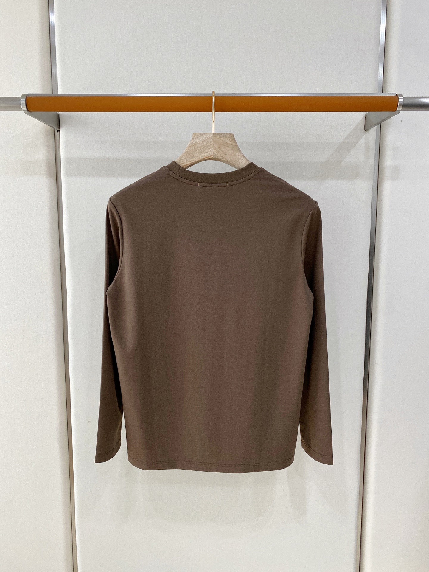 Loro Piana 独家专供新款原单男士Polo长袖高端定制 高版本 时尚百搭爆款⚠️⚠️✨✨原版进口纯棉面料 胸前l