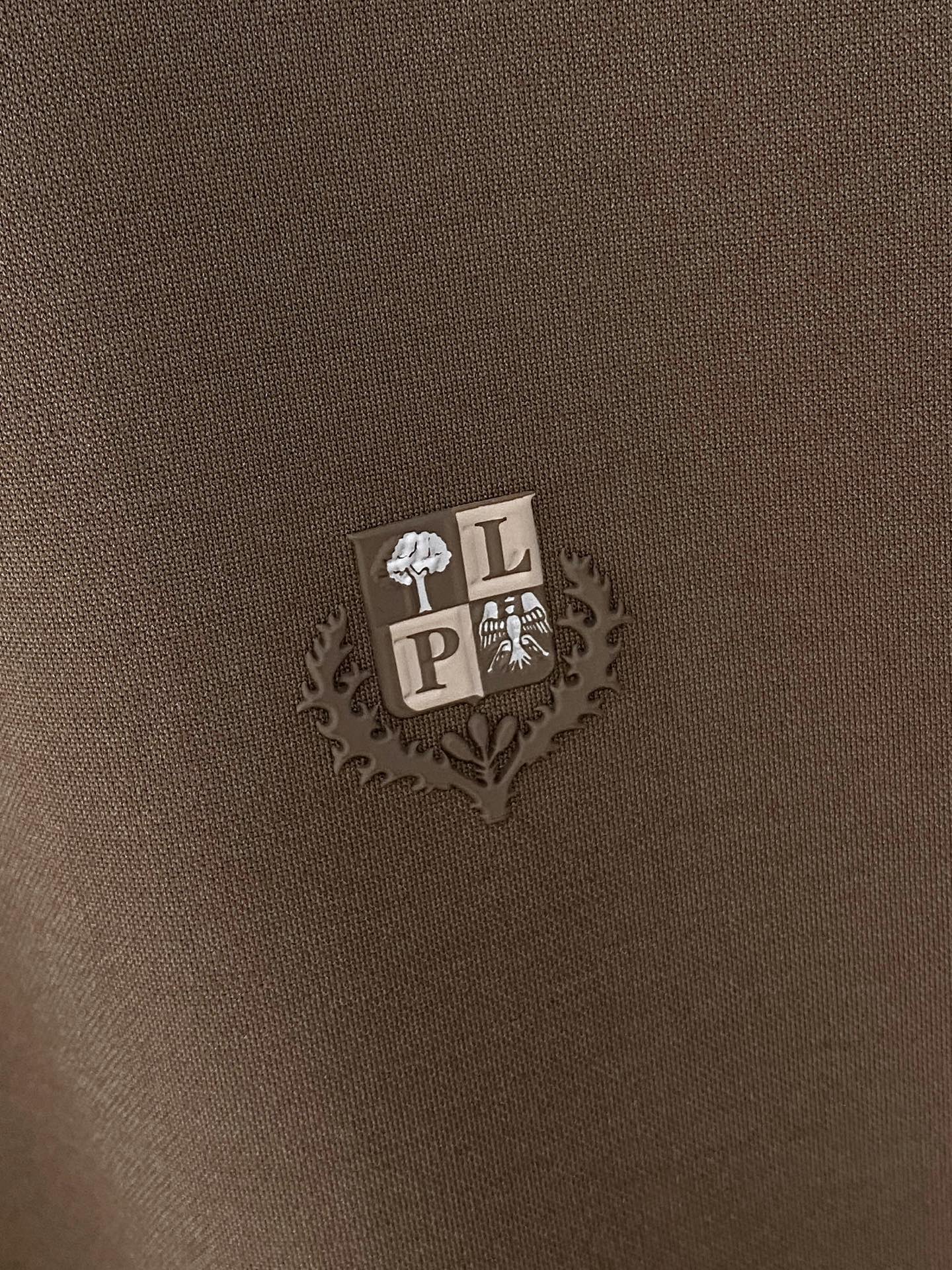 Loro Piana 独家专供新款原单男士Polo长袖高端定制 高版本 时尚百搭爆款⚠️⚠️✨✨原版进口纯棉面料 胸前l