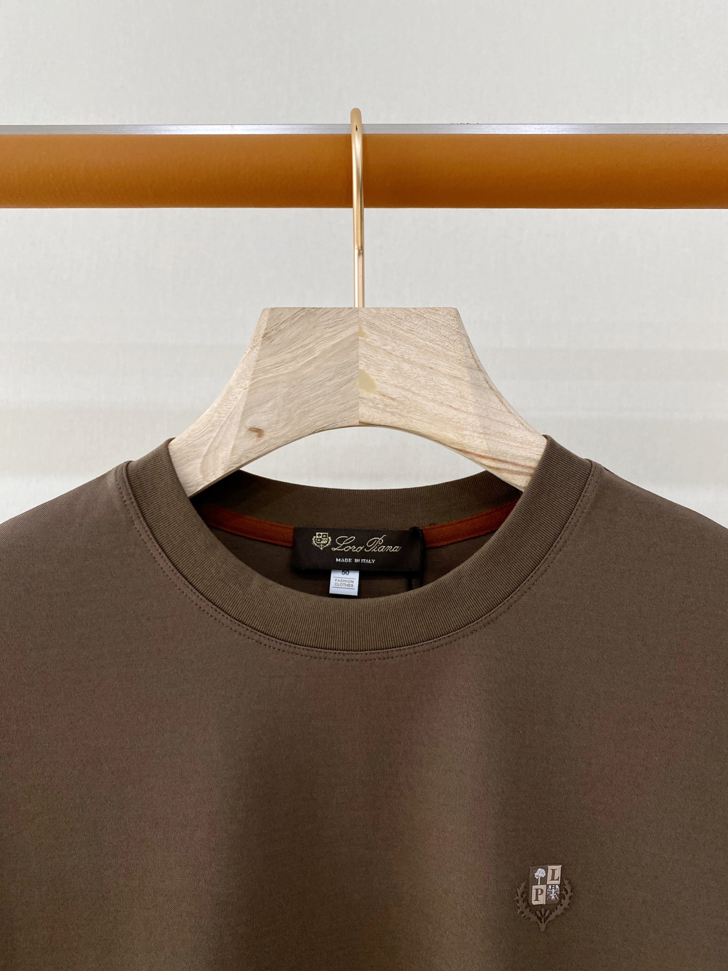 Loro Piana 独家专供新款原单男士Polo长袖高端定制 高版本 时尚百搭爆款⚠️⚠️✨✨原版进口纯棉面料 胸前l