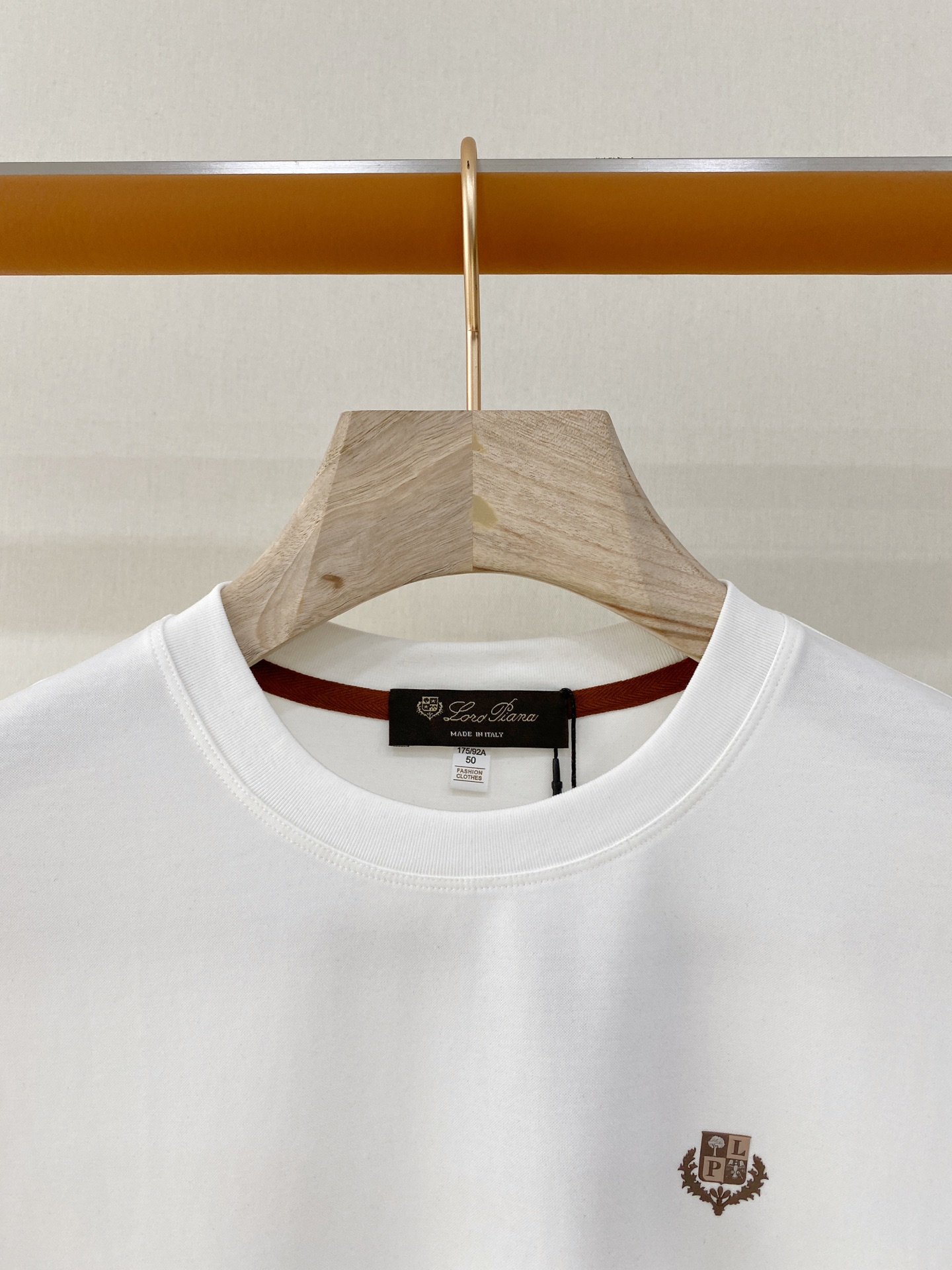 Loro Piana 独家专供新款原单男士Polo长袖高端定制 高版本 时尚百搭爆款⚠️⚠️✨✨原版进口纯棉面料 胸前l