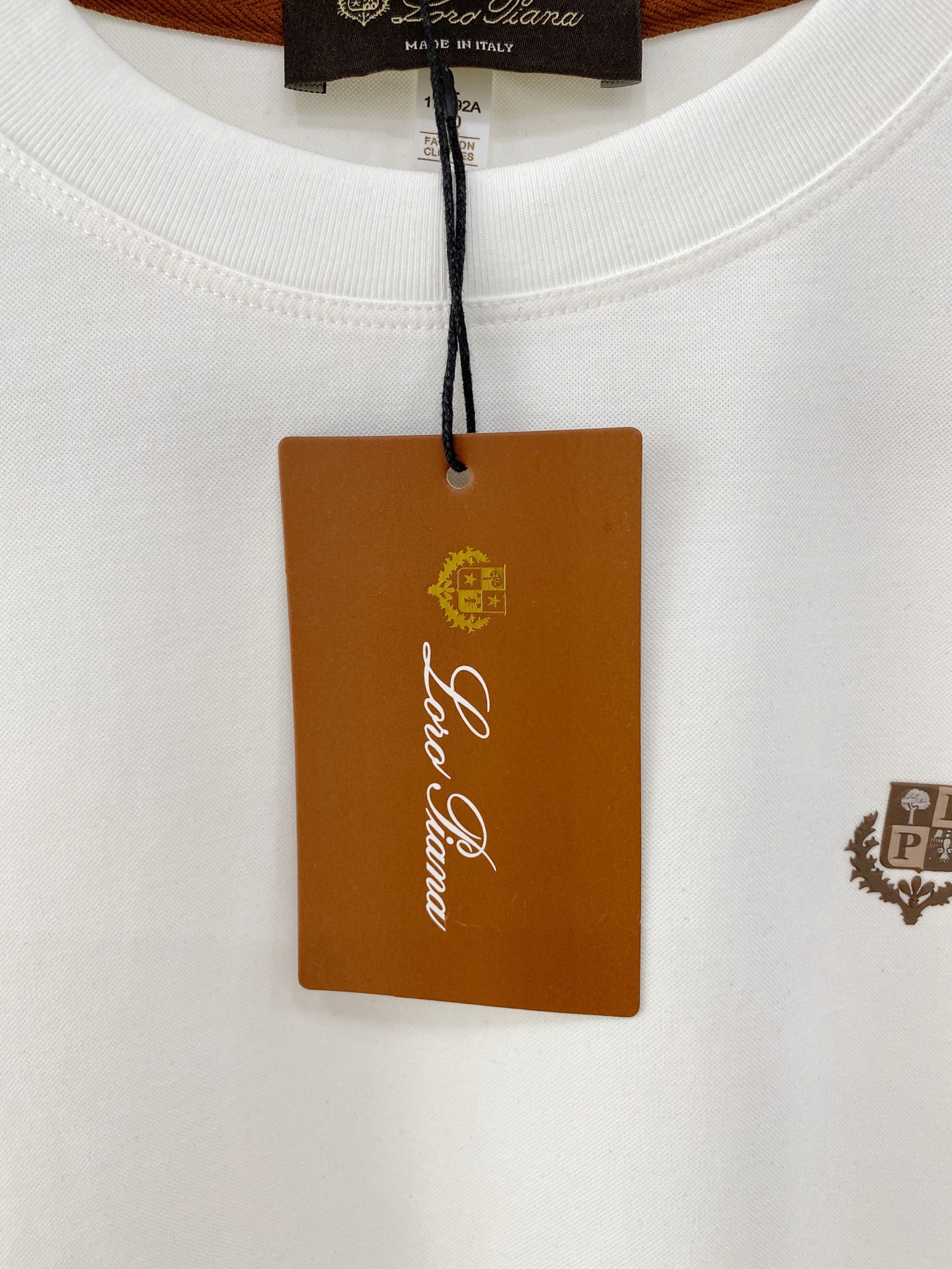 Loro Piana 独家专供新款原单男士Polo长袖高端定制 高版本 时尚百搭爆款⚠️⚠️✨✨原版进口纯棉面料 胸前l