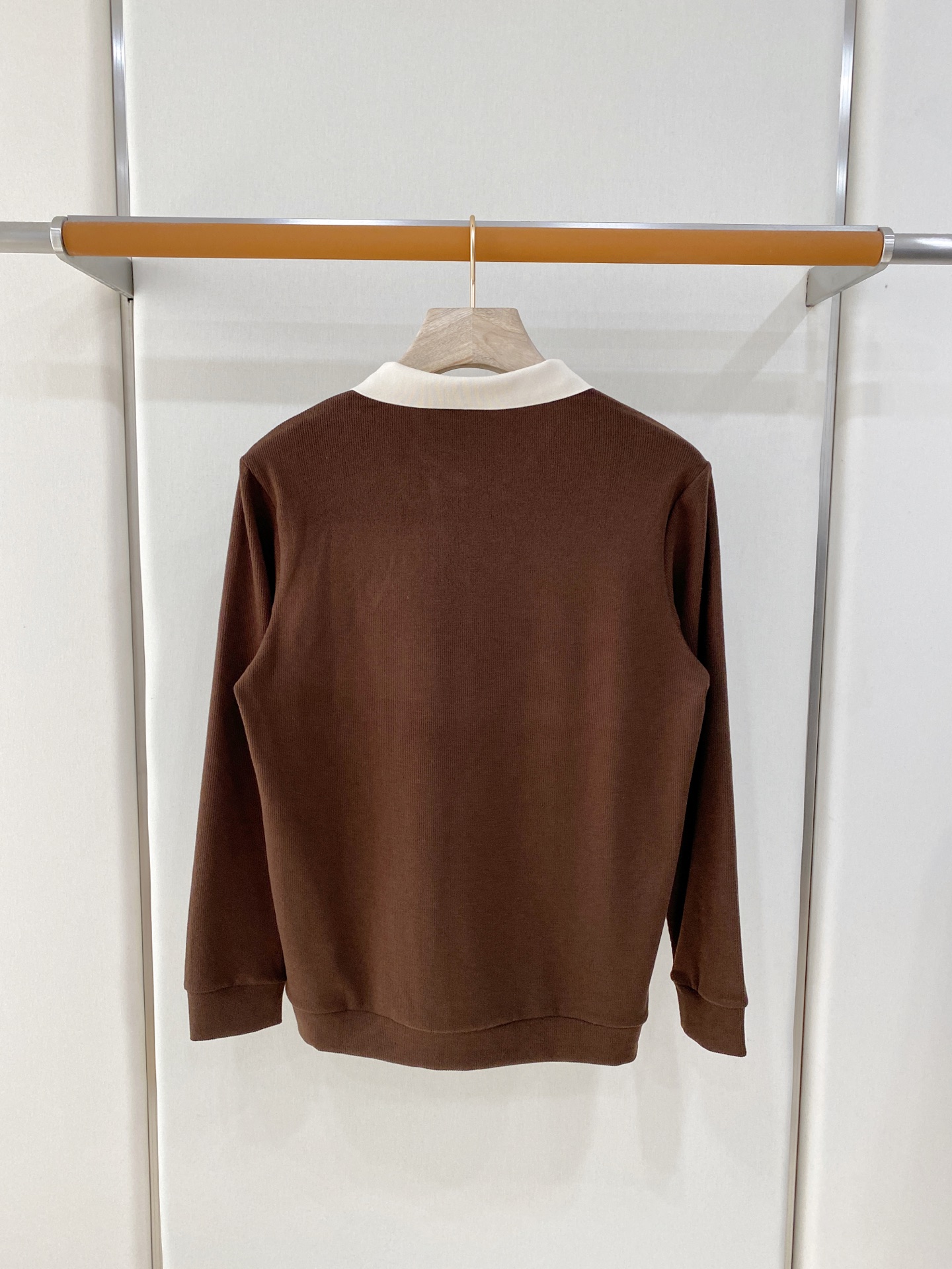Loro Piana 独家专供新款原单男士Polo长袖高端定制 高版本 时尚百搭爆款⚠️⚠️✨✨原版进口纯棉面料 胸前l