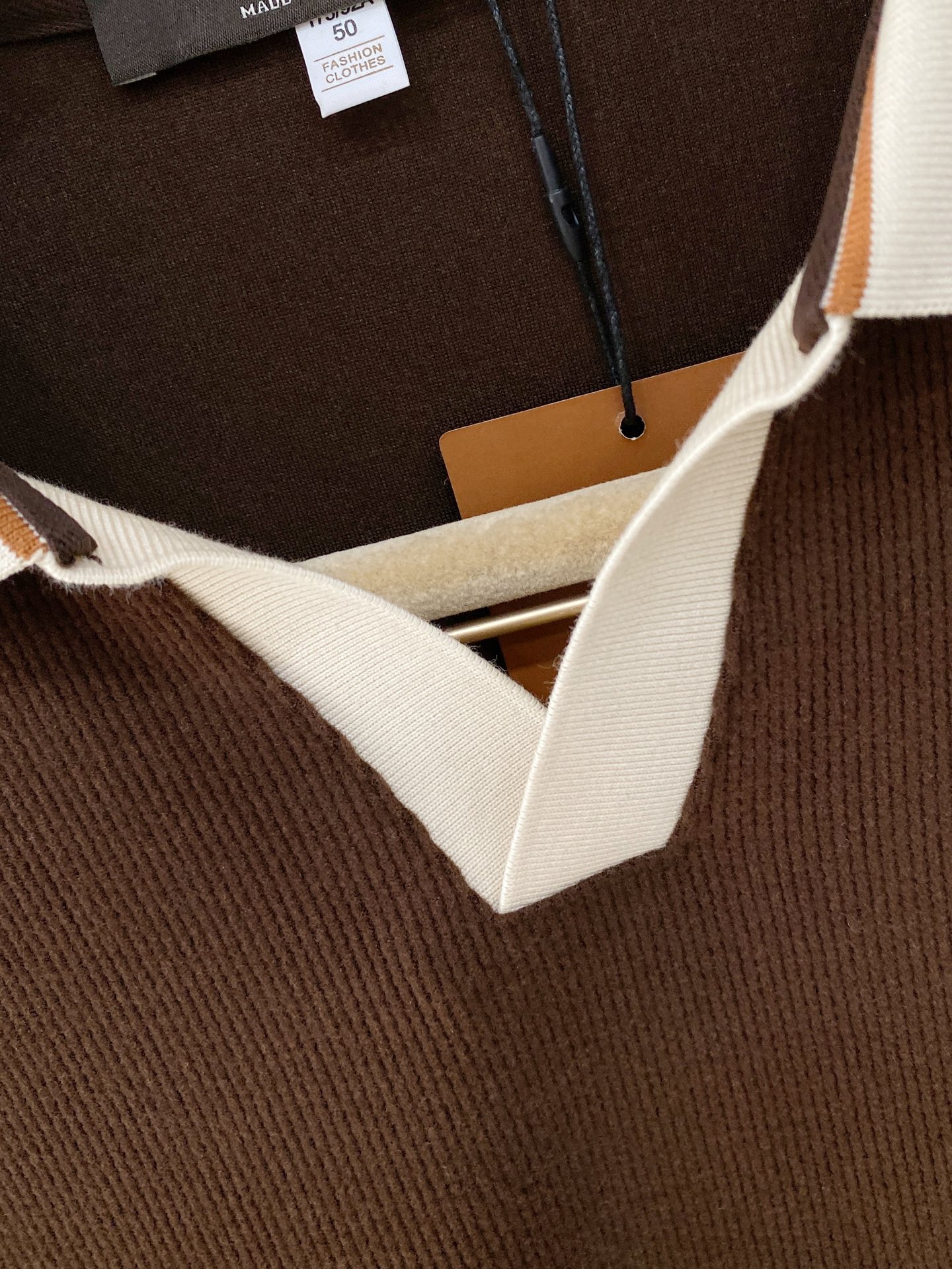 Loro Piana 独家专供新款原单男士Polo长袖高端定制 高版本 时尚百搭爆款⚠️⚠️✨✨原版进口纯棉面料 胸前l