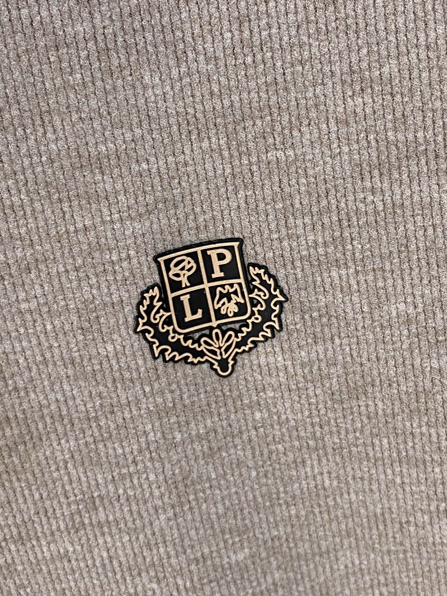 Loro Piana 独家专供新款原单男士Polo长袖高端定制 高版本 时尚百搭爆款⚠️⚠️✨✨原版进口纯棉面料 胸前l